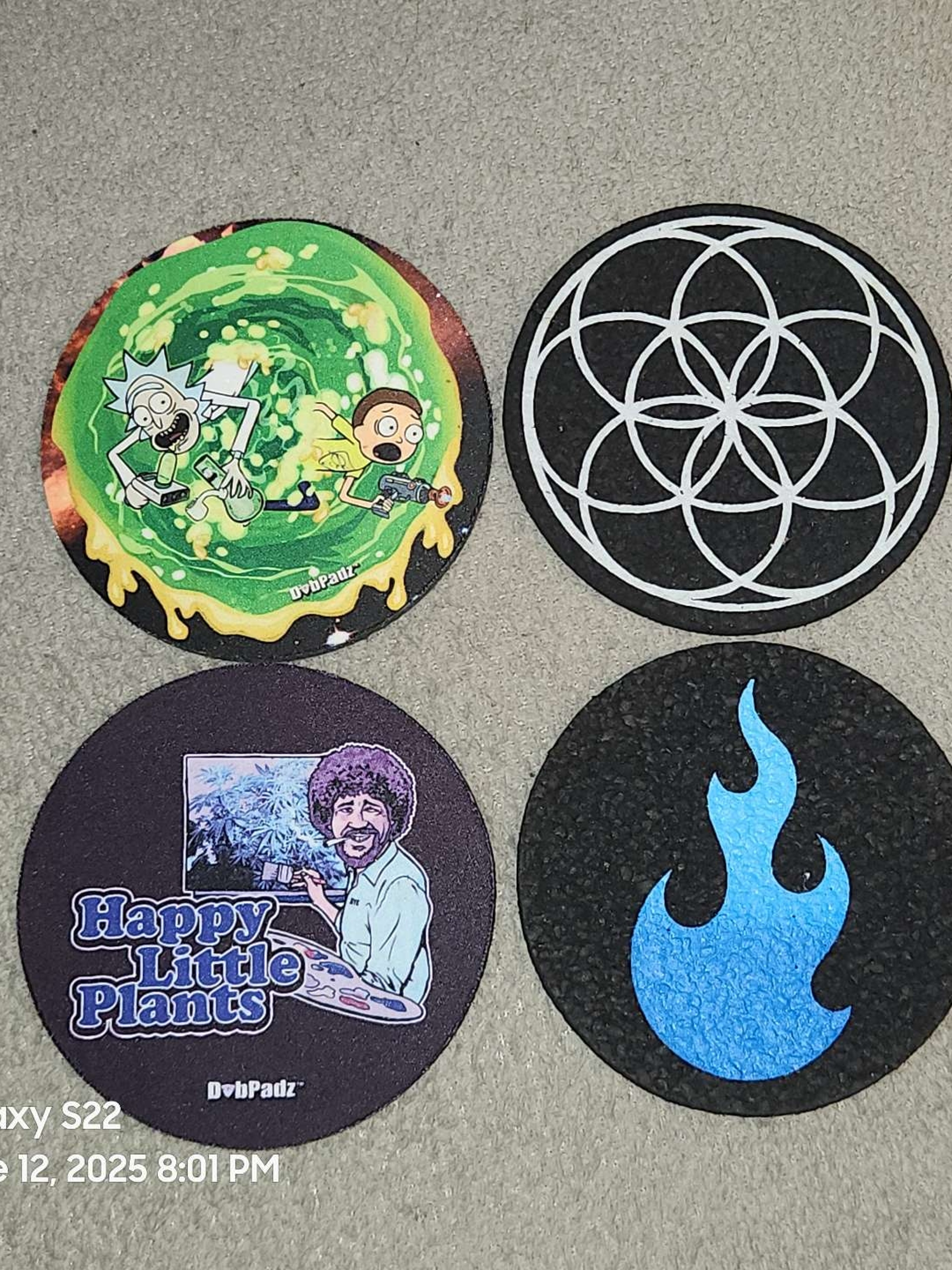 Preview pic of 2 Moodmats 2 DabPadz bundle