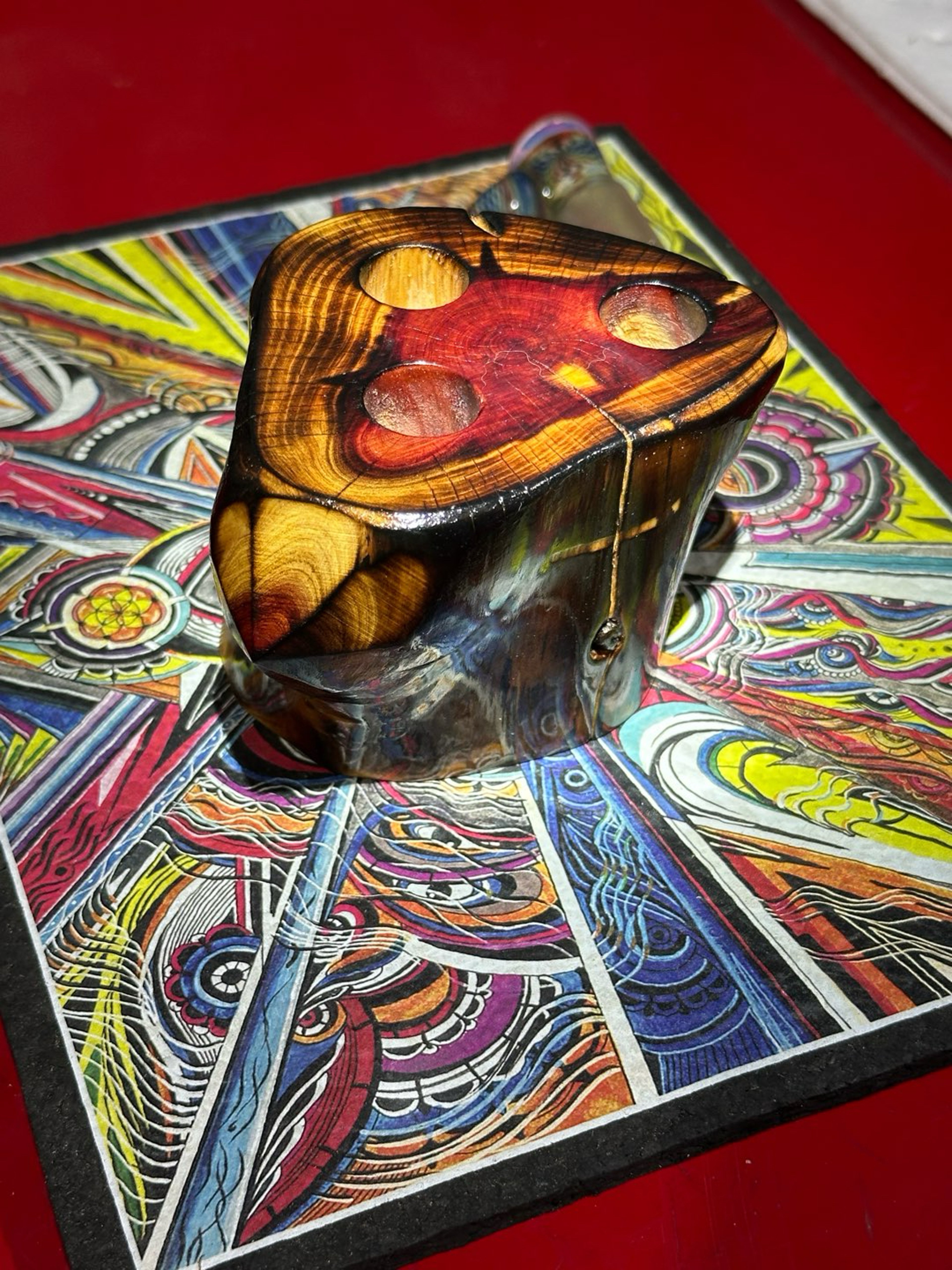 Preview pic of Triple bowl holder