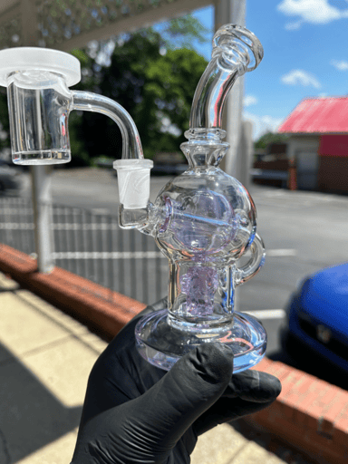 Preview pic of Bear Quartz Sphere Rig Set