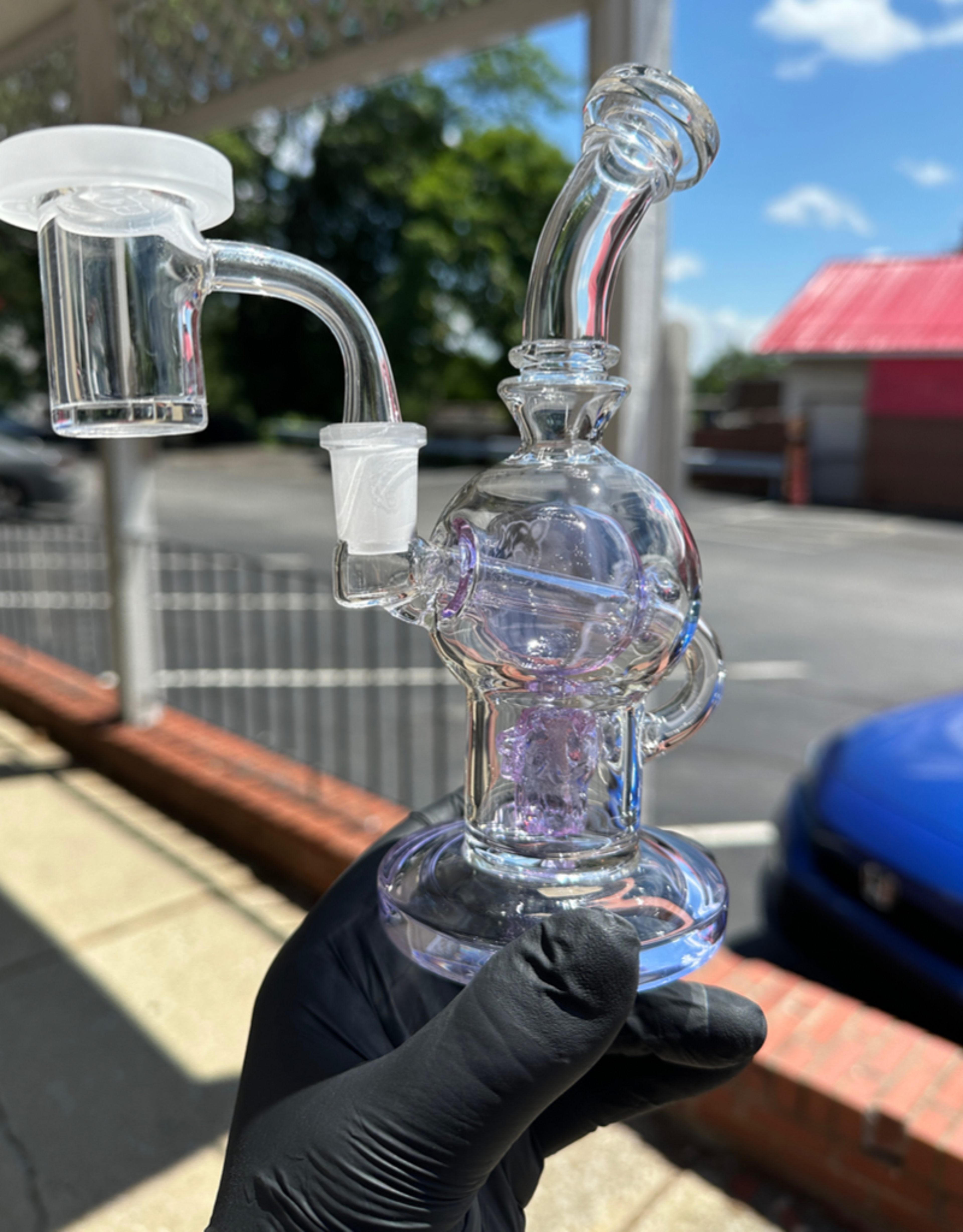 Preview pic of Bear Quartz Sphere Rig Set