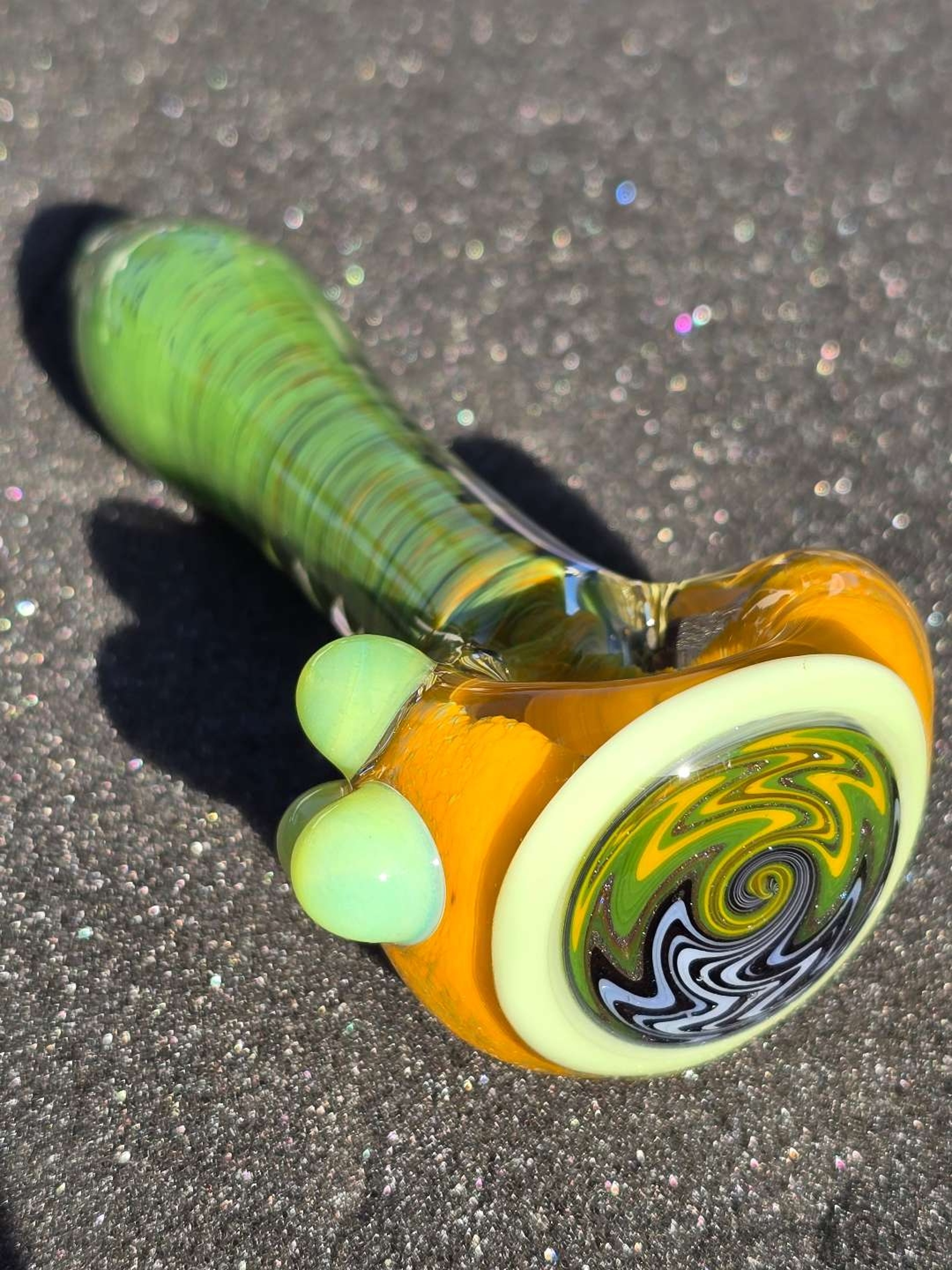 Preview pic of Wig Wag Glass Pipe