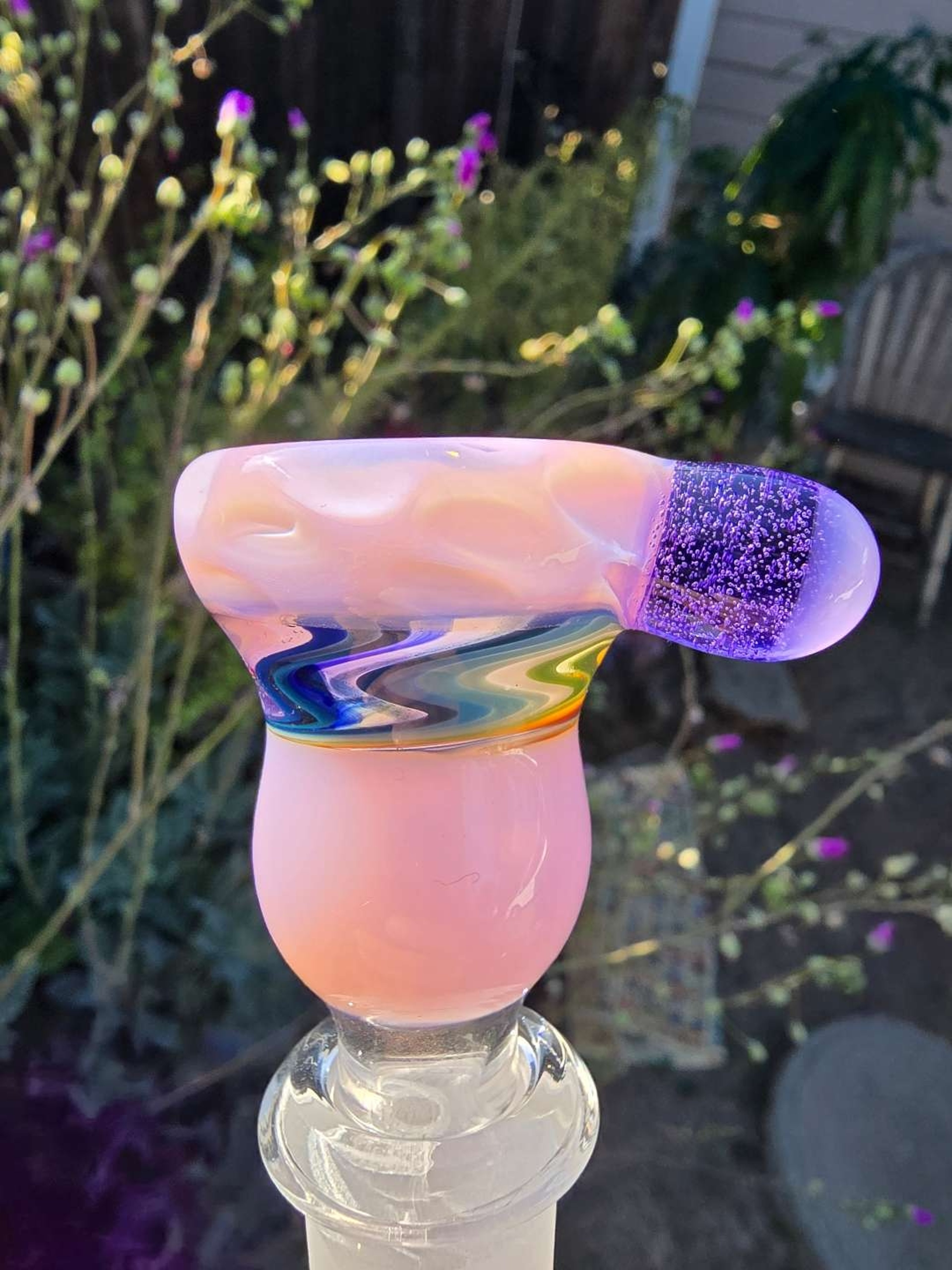 Preview pic of Pink X Purple 14 mm Slide