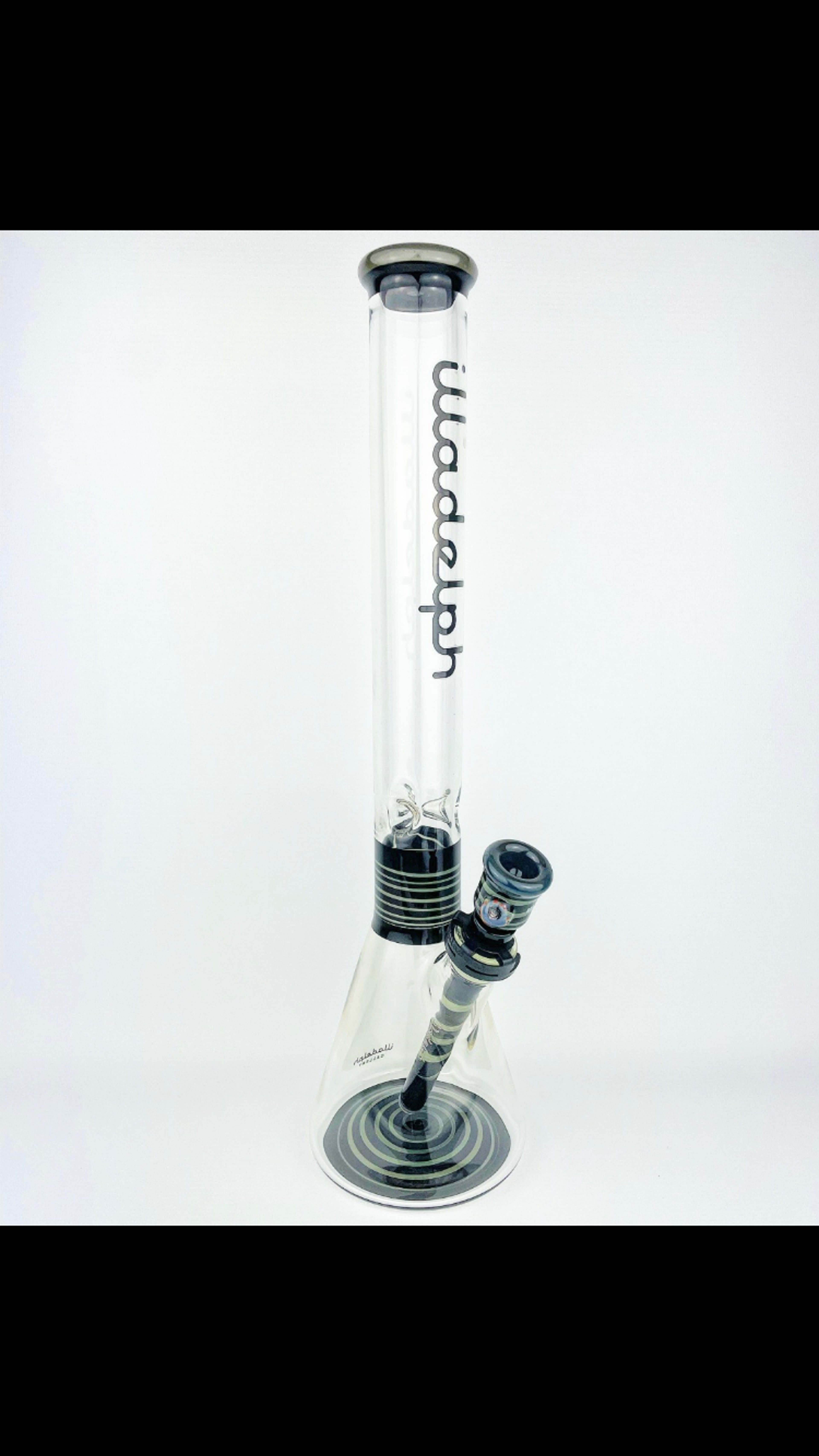 Preview pic of Illadelph Worked Beaker Medium 19”
