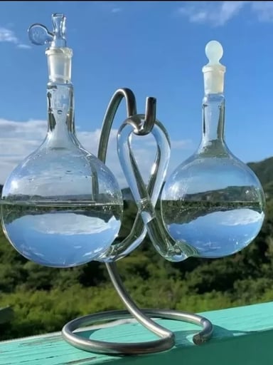 Preview pic of Gypsy labs - Siphonair Gravity Bong made in the USA