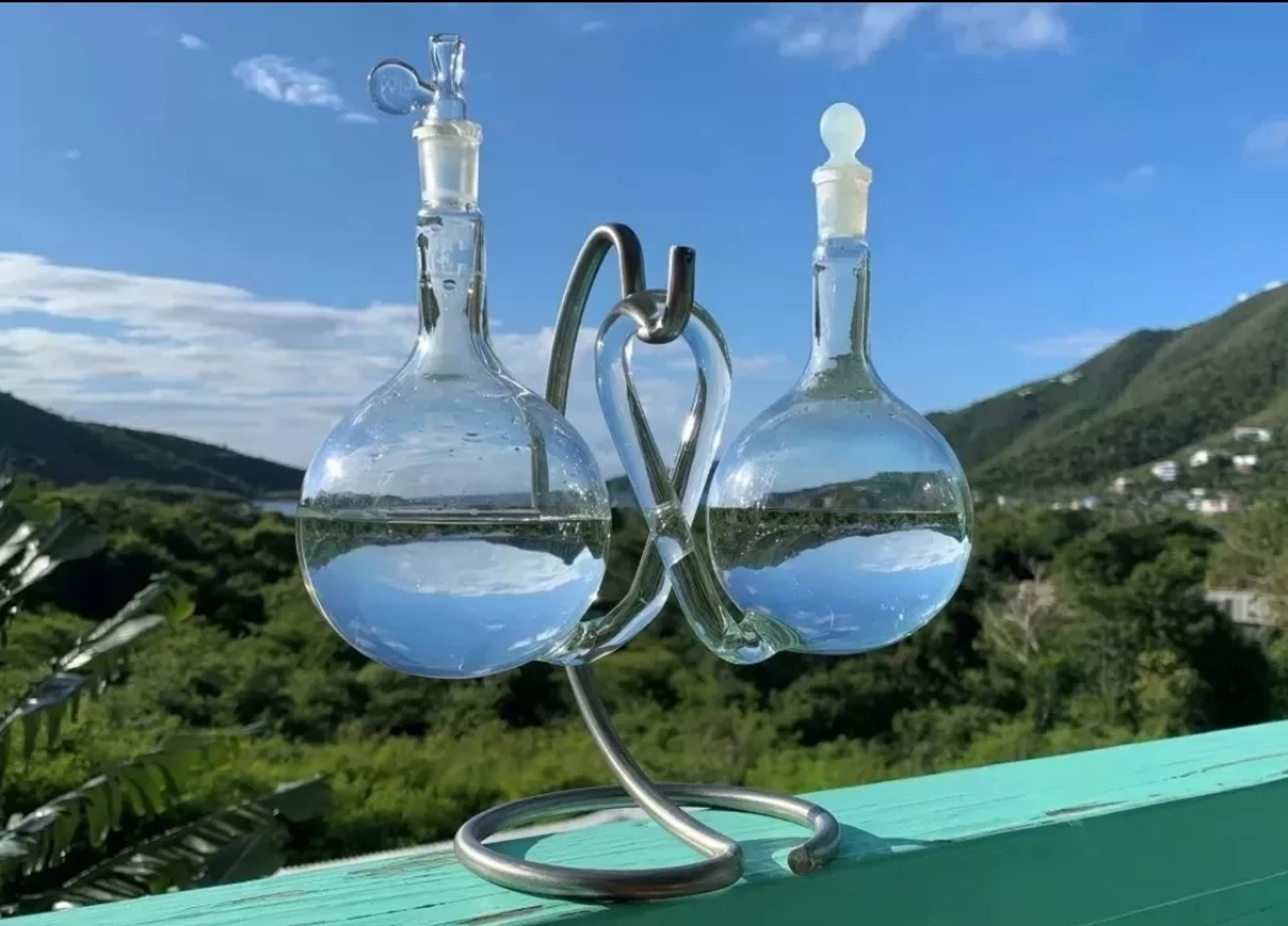 Preview pic of Gypsy labs - Siphonair Gravity Bong made in the USA