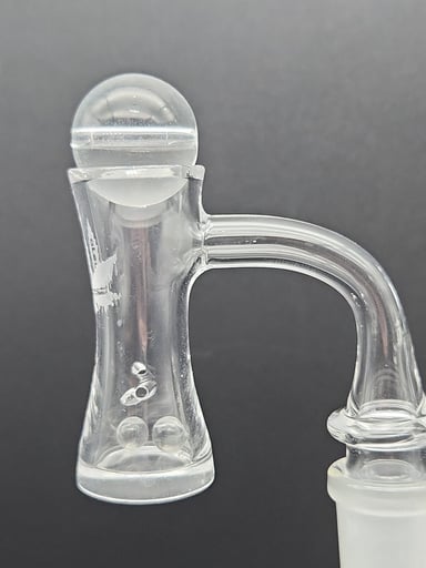 Preview pic of ALEAF QUARTZ BANGER SPINNER 4 PIECE KIT | DEEP DISH | 14MM