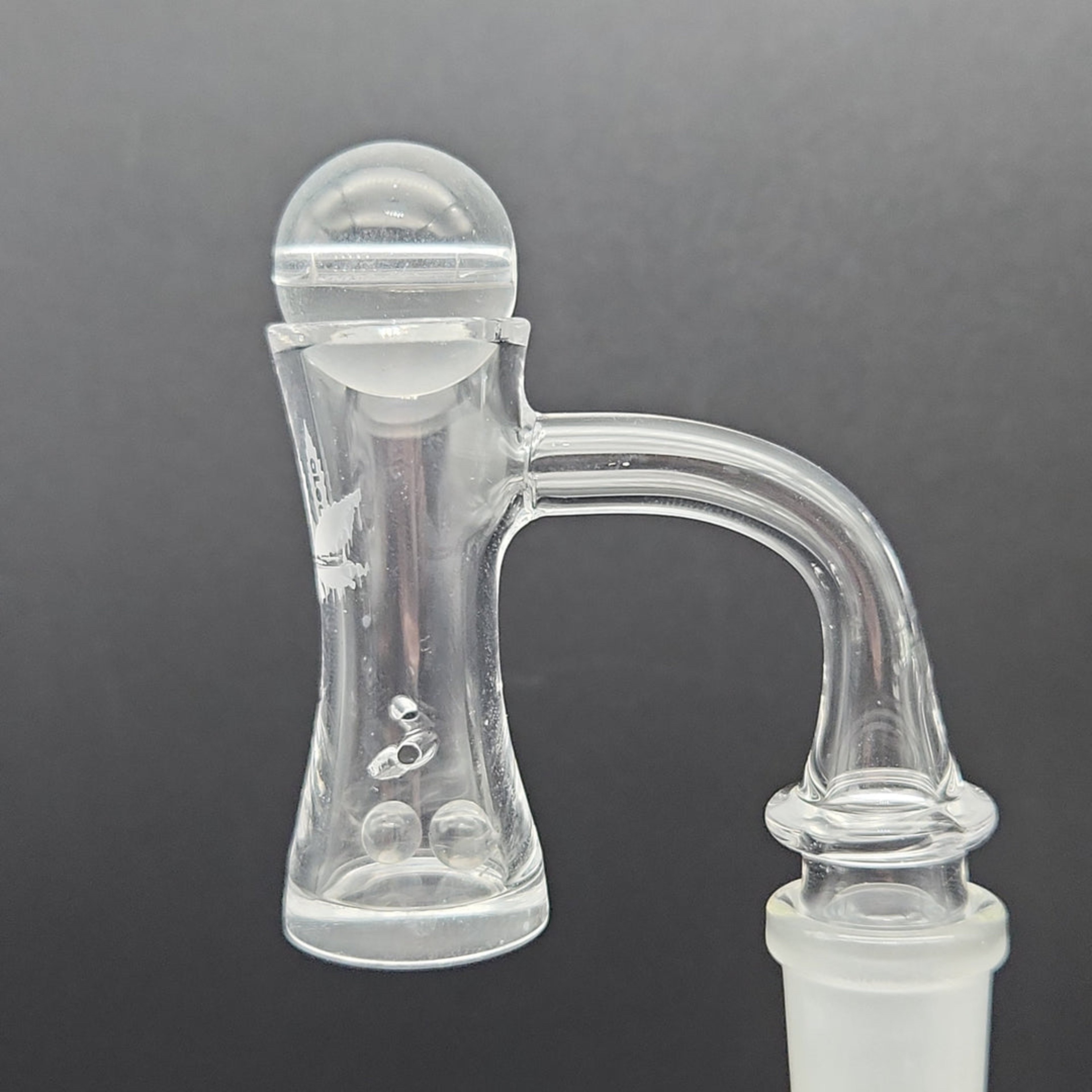 Preview pic of ALEAF QUARTZ BANGER SPINNER 4 PIECE KIT | DEEP DISH | 14MM