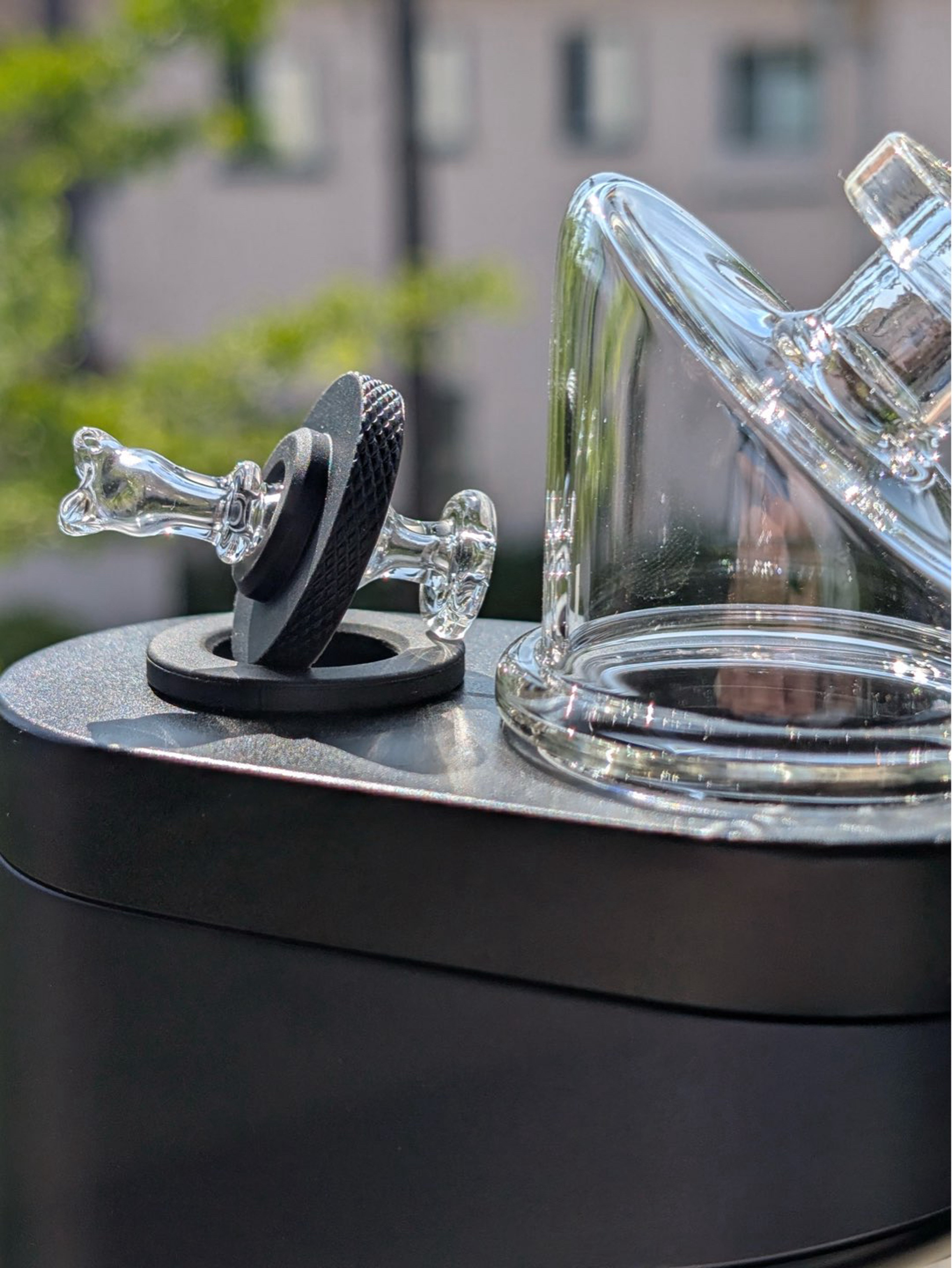 Preview pic of Dr Dabber Switch 2 Spinner Cap Coopers Glass