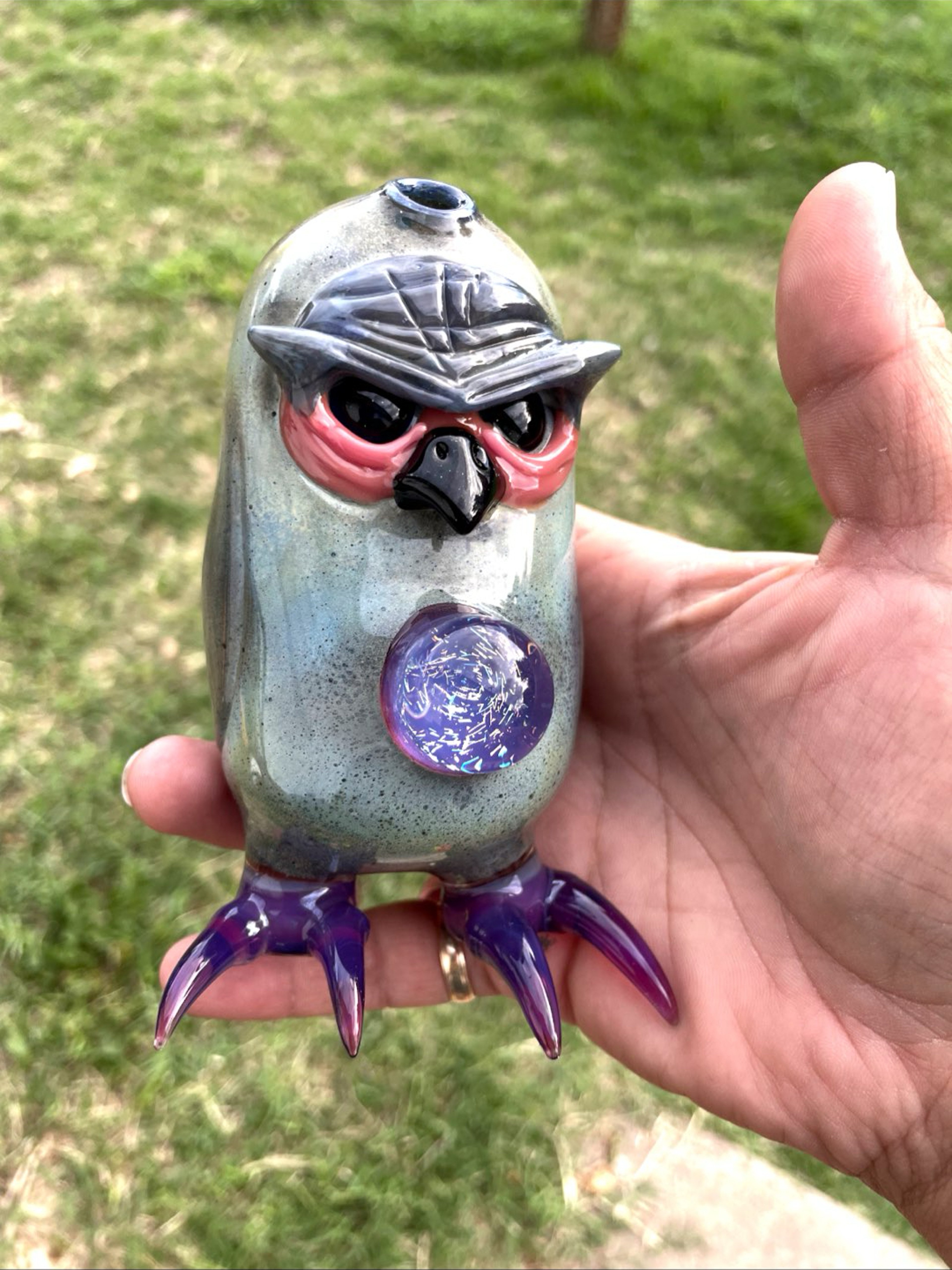 Preview pic of Grime glass owl 🦉