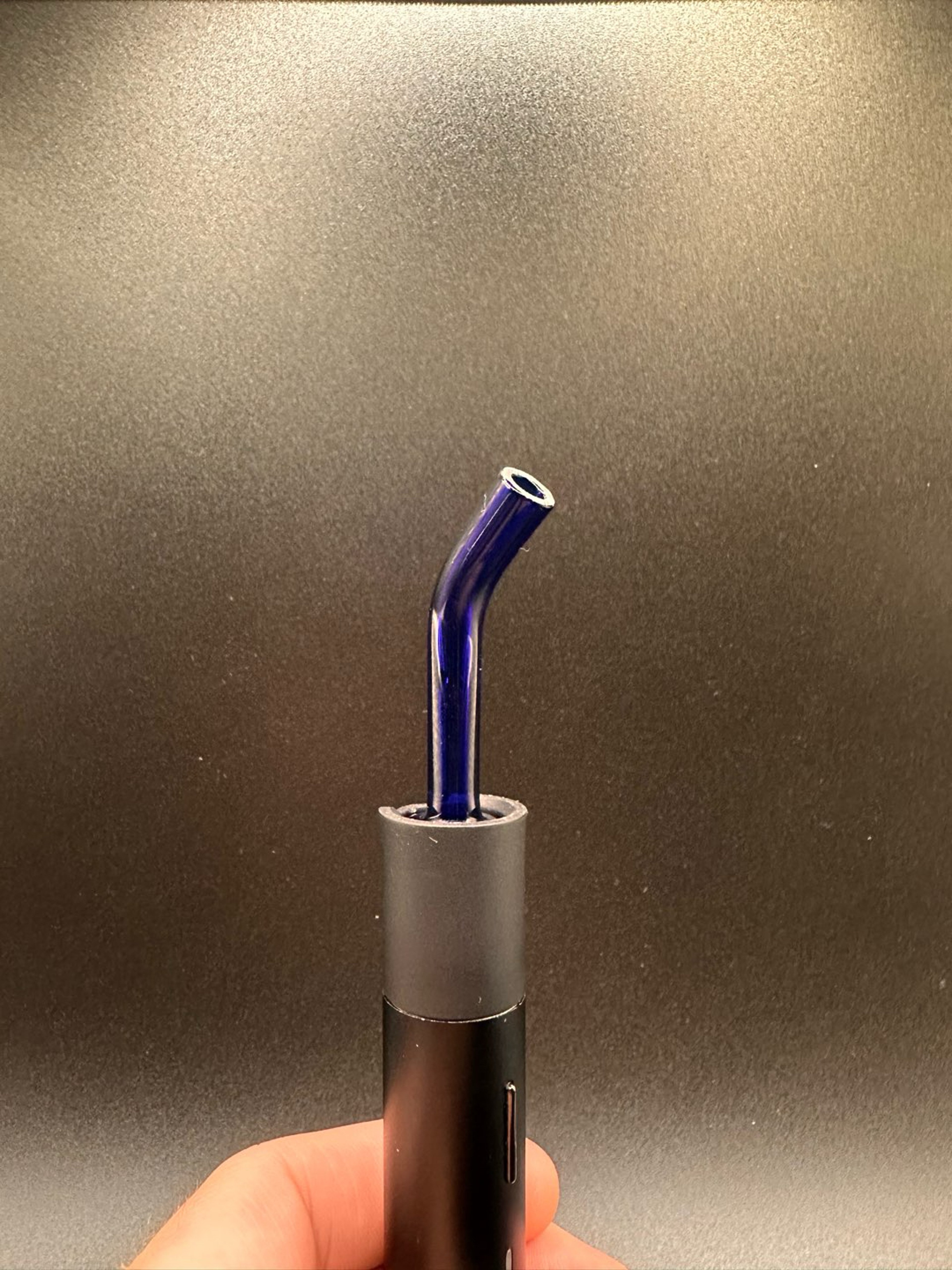 Preview pic of Pufco pivot straw topper in blue
