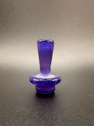 Preview pic of Greasy glass gold purple slurper cap