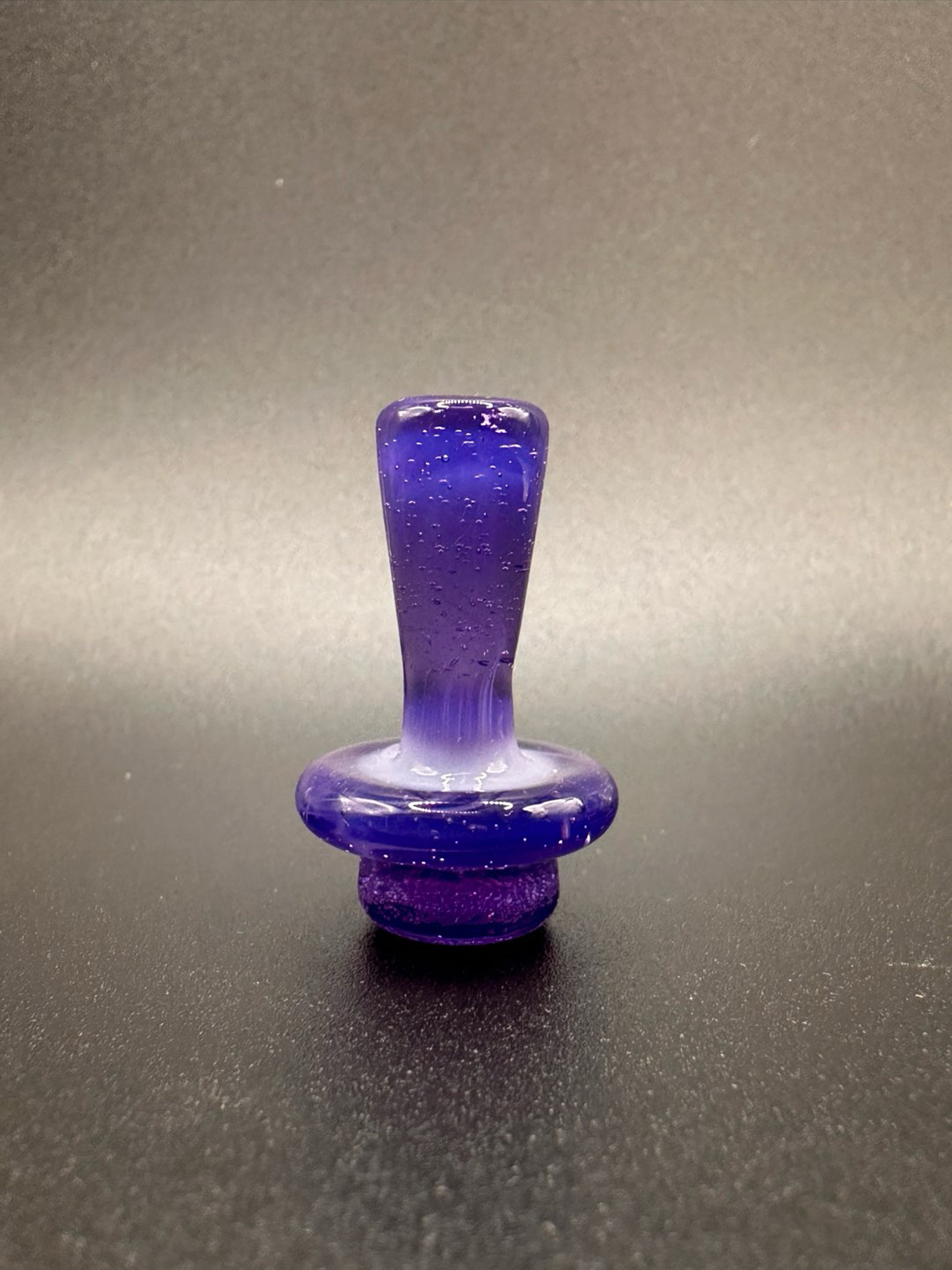 Preview pic of Greasy glass gold purple slurper cap