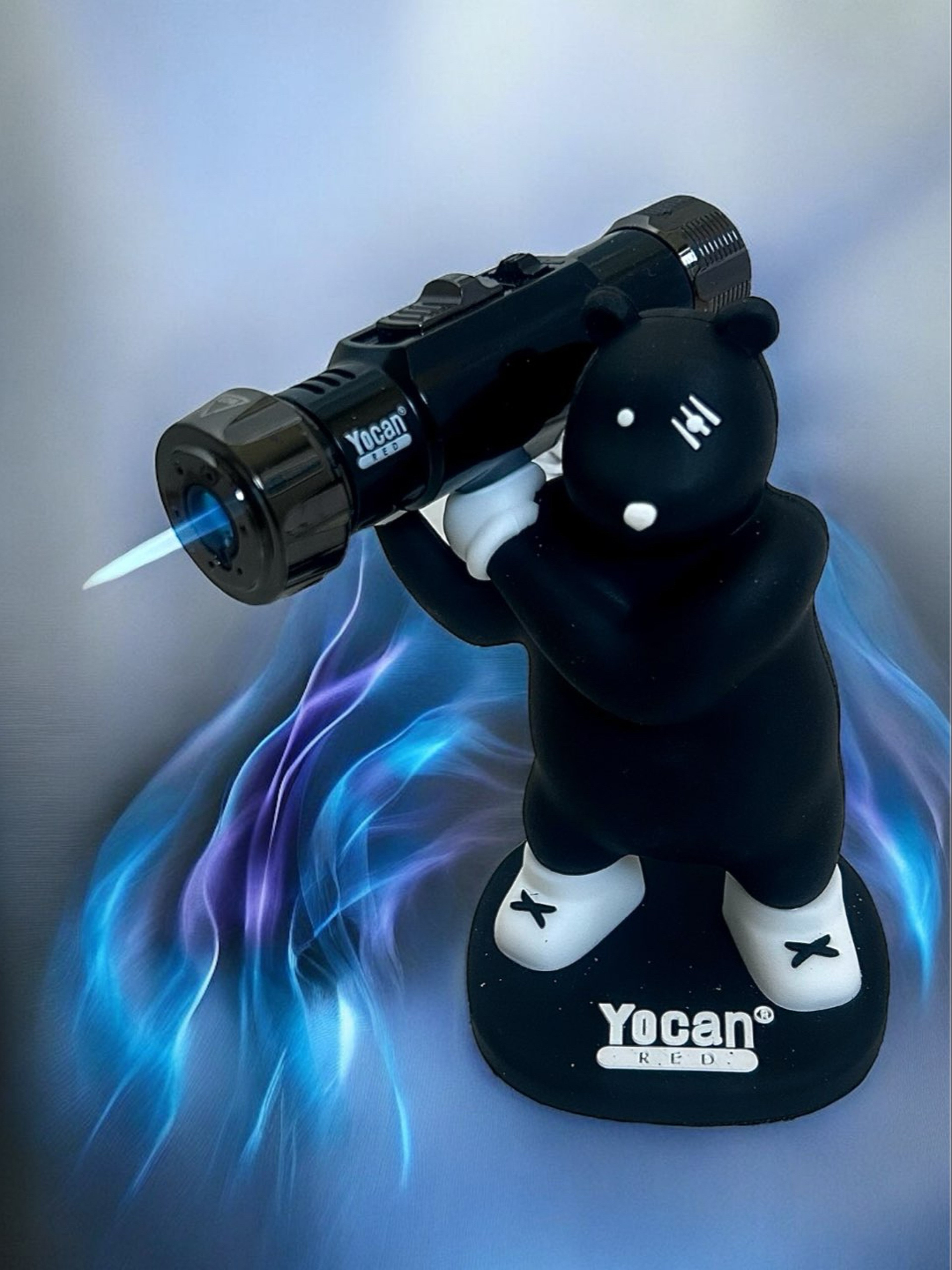 Preview pic of Yocan Red Berserk Torch in Black 🐻🖤