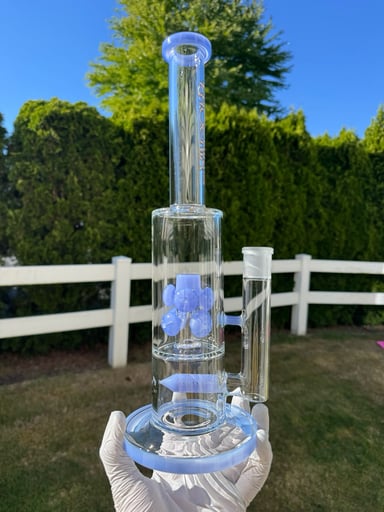 Preview pic of 14” PhoenixStar Dual-Perc Mini Tube 18mm