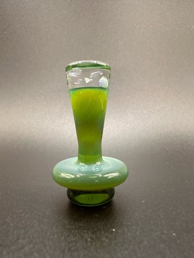 Preview pic of Green energy crushed opal accent slurper cap