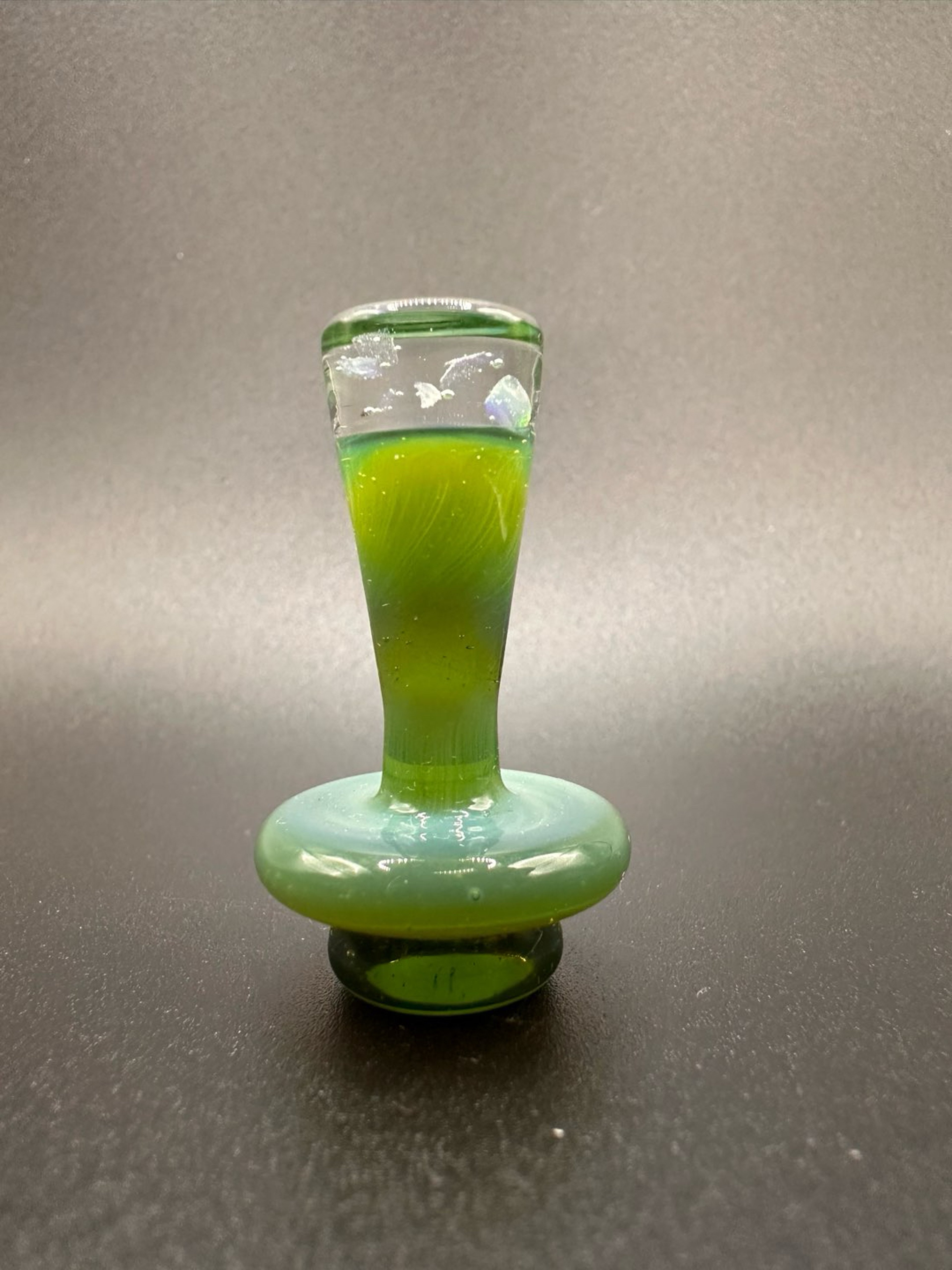 Preview pic of Green energy crushed opal accent slurper cap