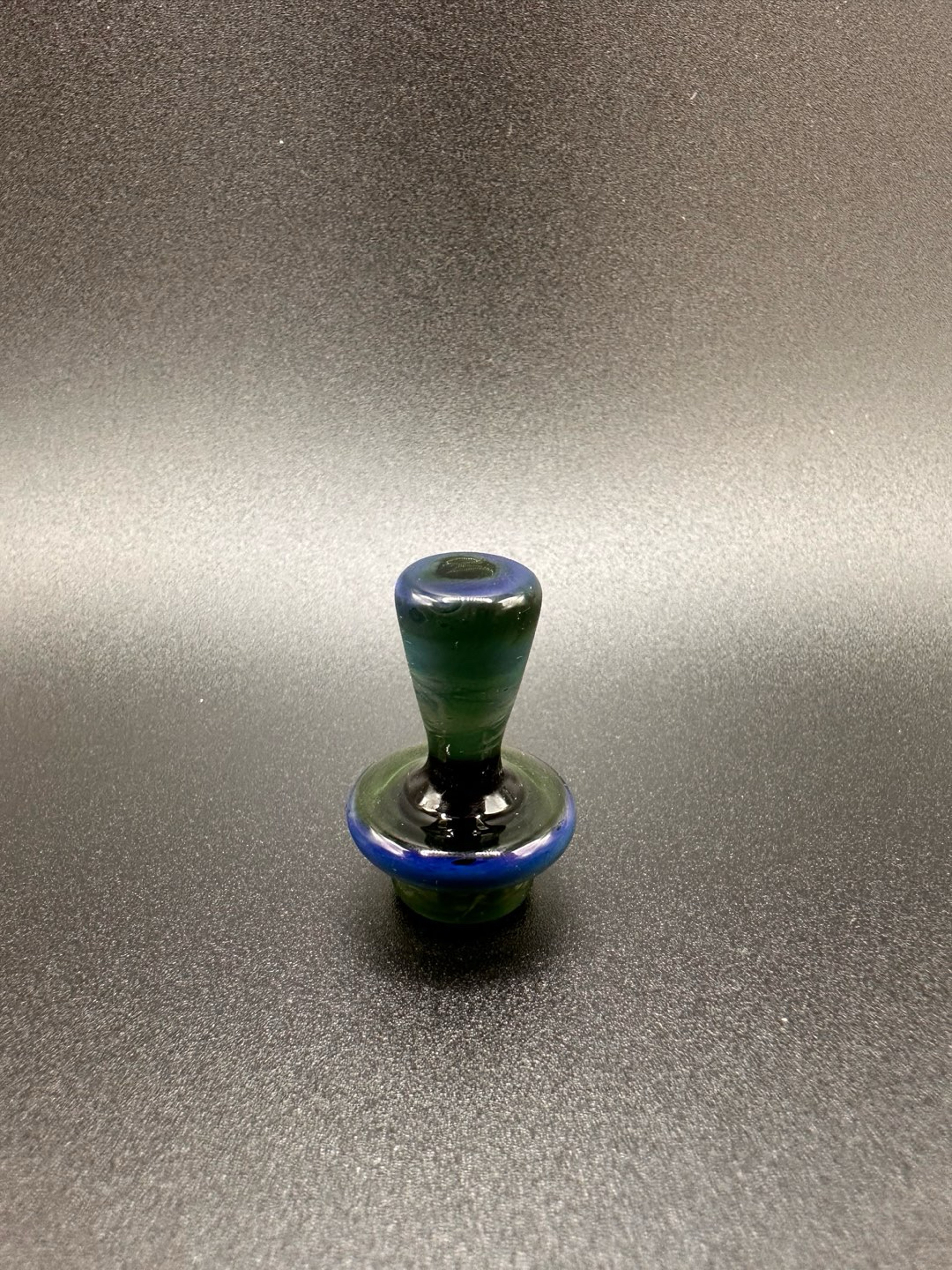 Preview pic of Silver fume colbalt slurper cap