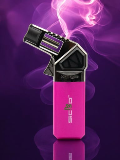 Preview pic of Sicko SKY111 🩷 Torch Premium Butane Lighter | Hot Pink