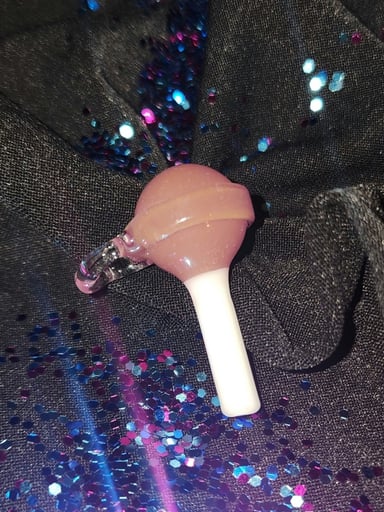 Preview pic of Empirical Glass lollipop pendant