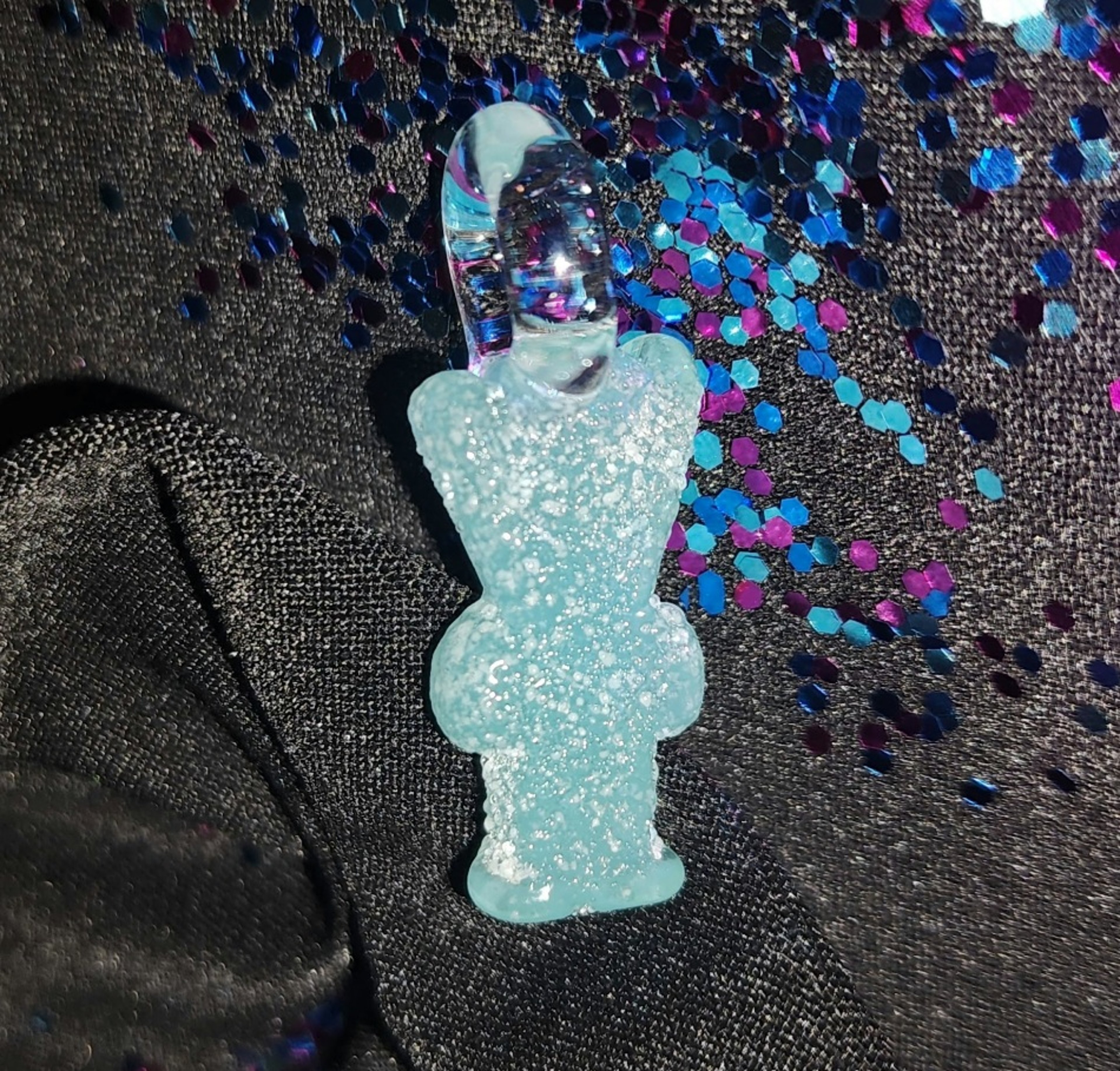Preview pic of Emperial Glass sour patch pendant