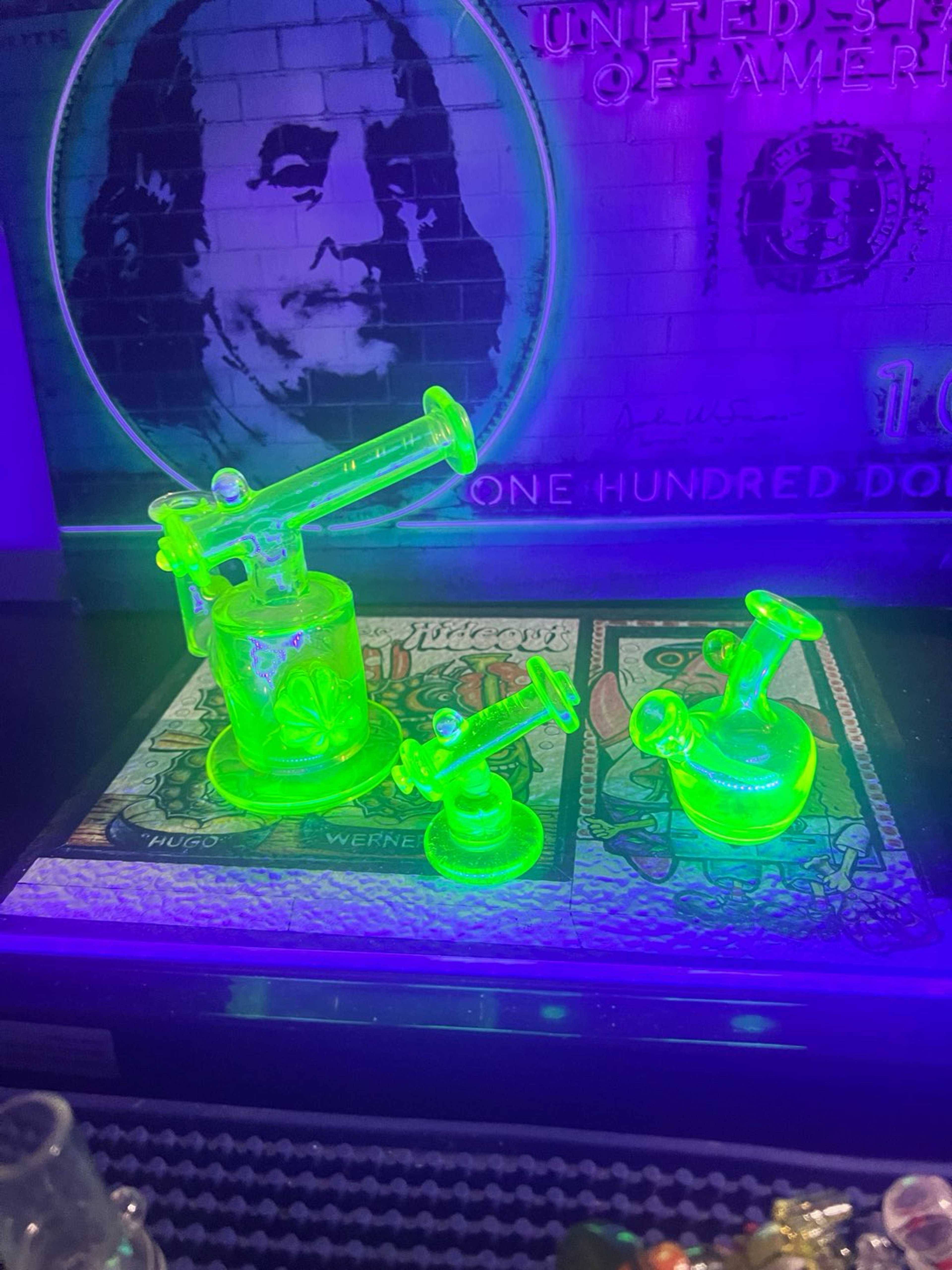 UV Bronx set image 0
