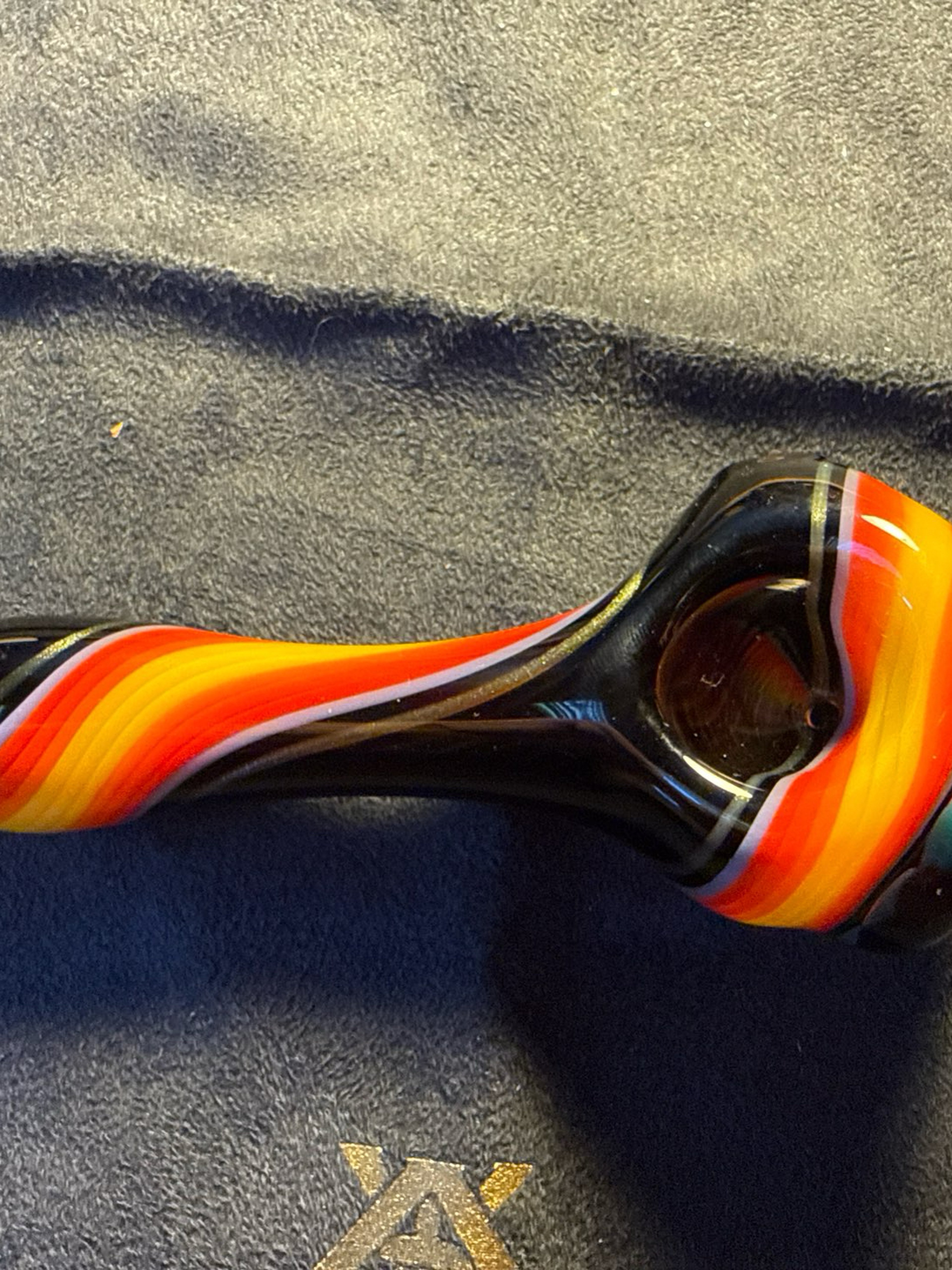 Preview pic of American blown pipe