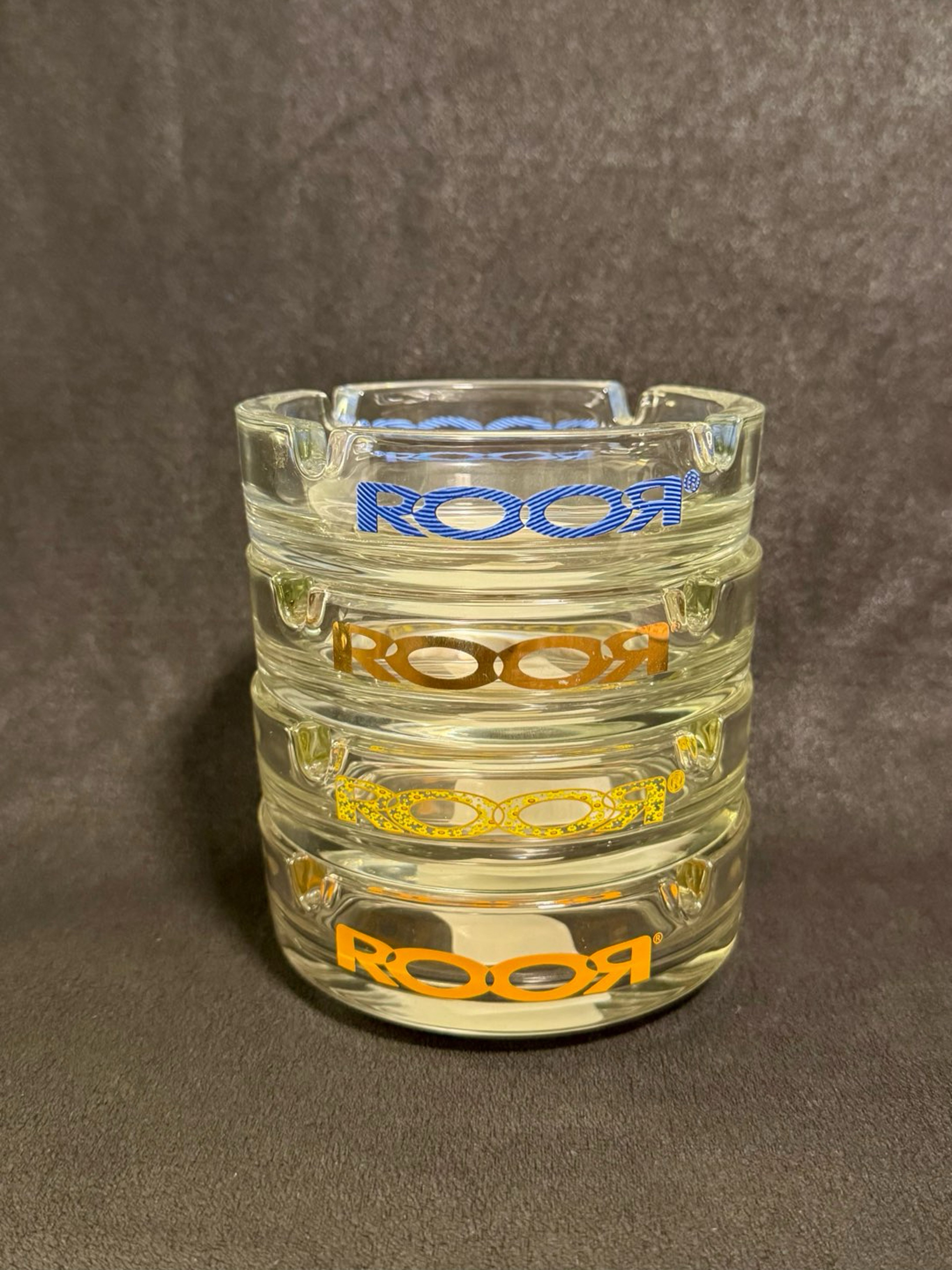 Preview pic of NEW Roor ashtrays