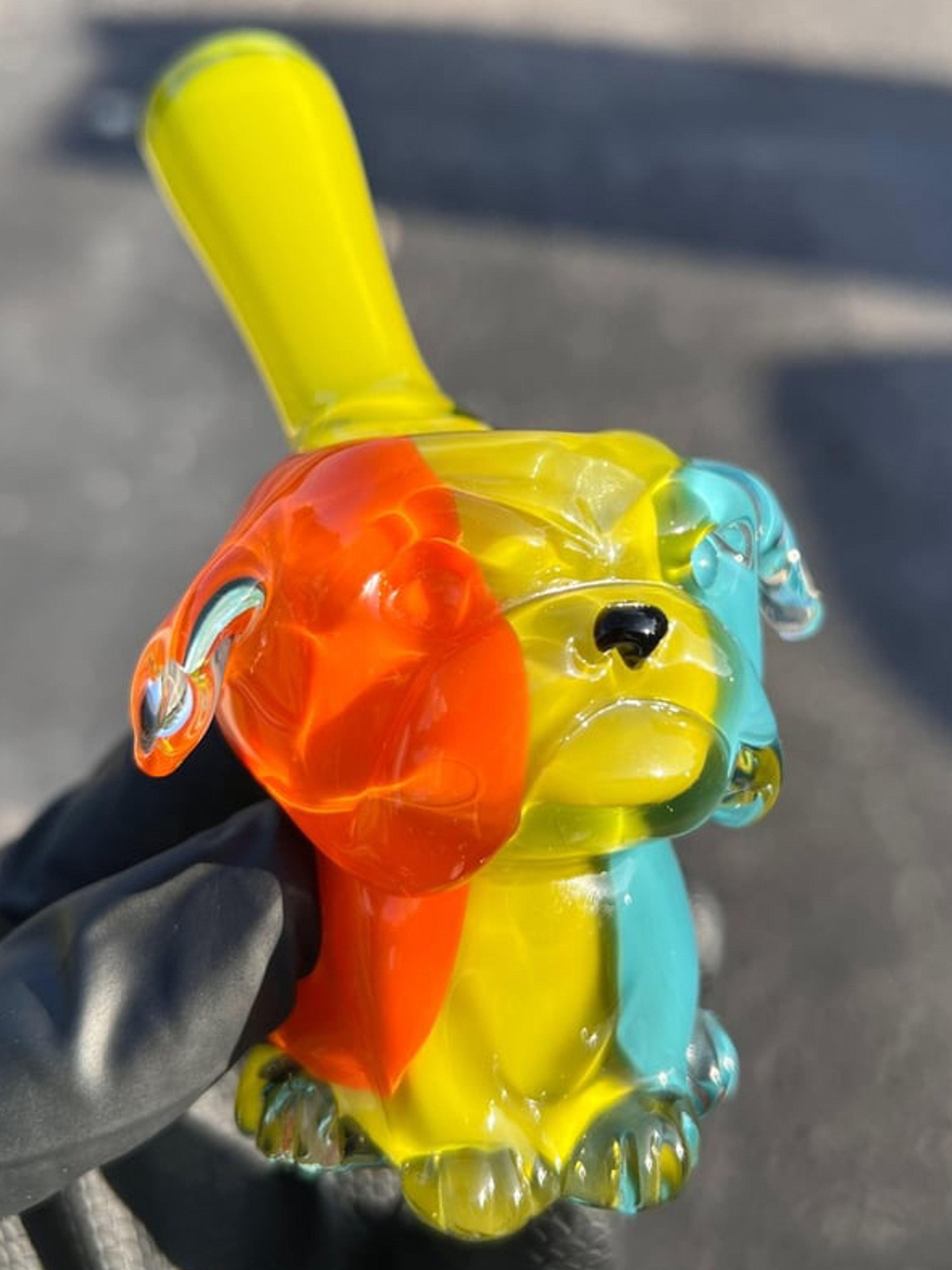 Preview pic of Swanny glass bubbler