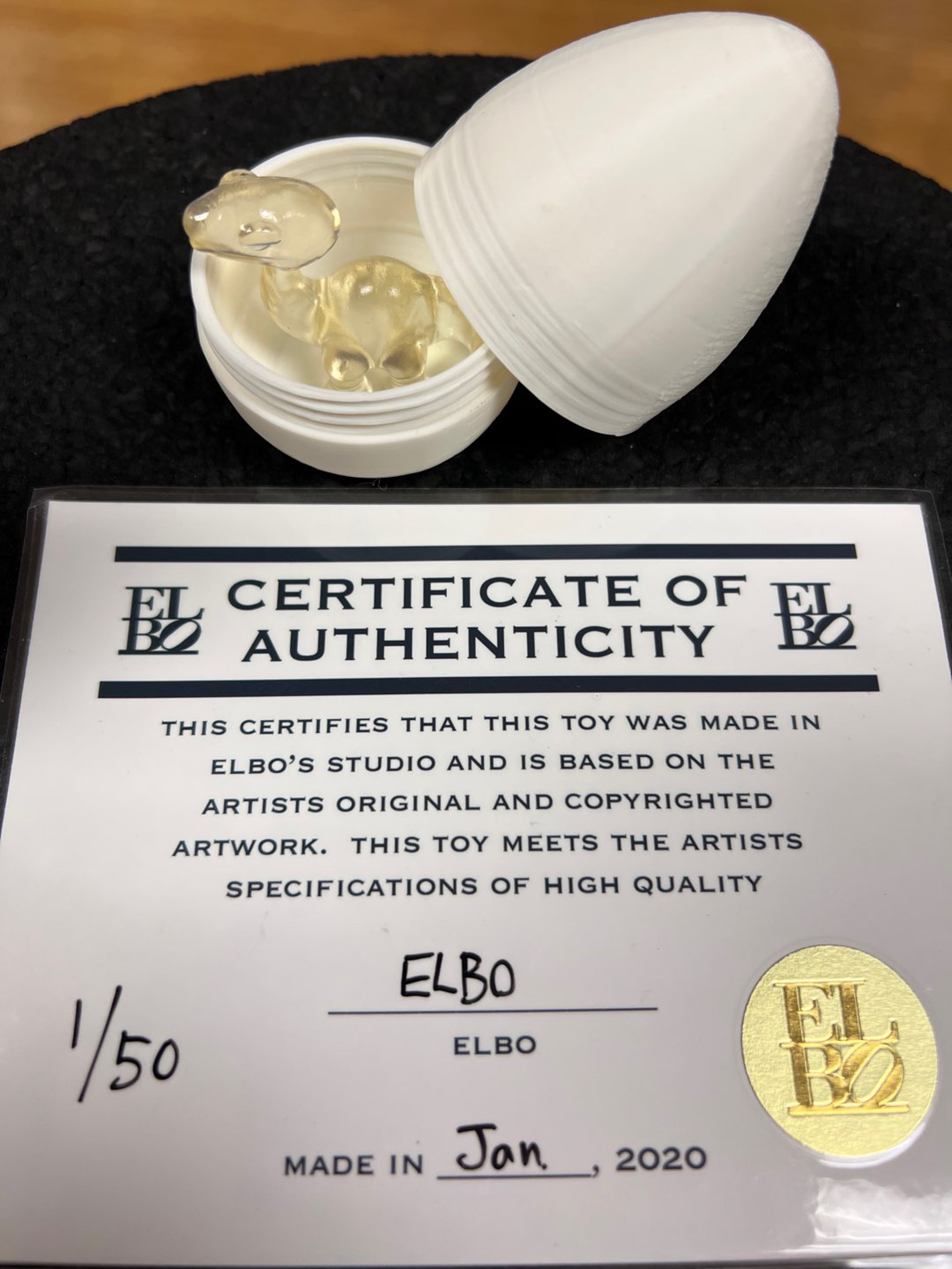 Preview pic of Elbo Die Cast #1 of 50 Collectible