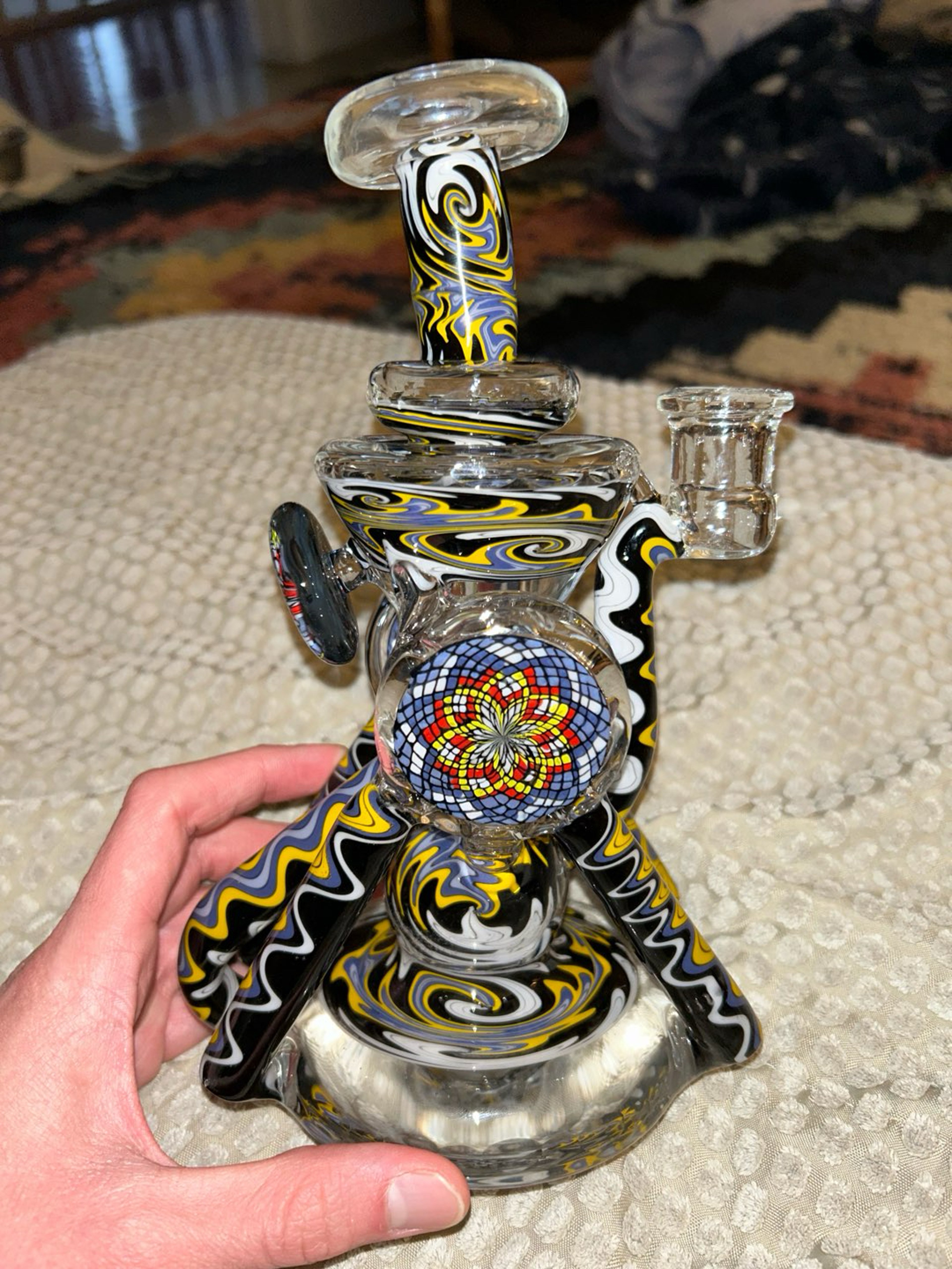 Preview pic of Triple Reticello Recycler (ClarkieClark)