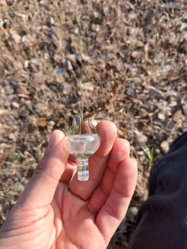 Preview pic of 3-horn UV bubble cap