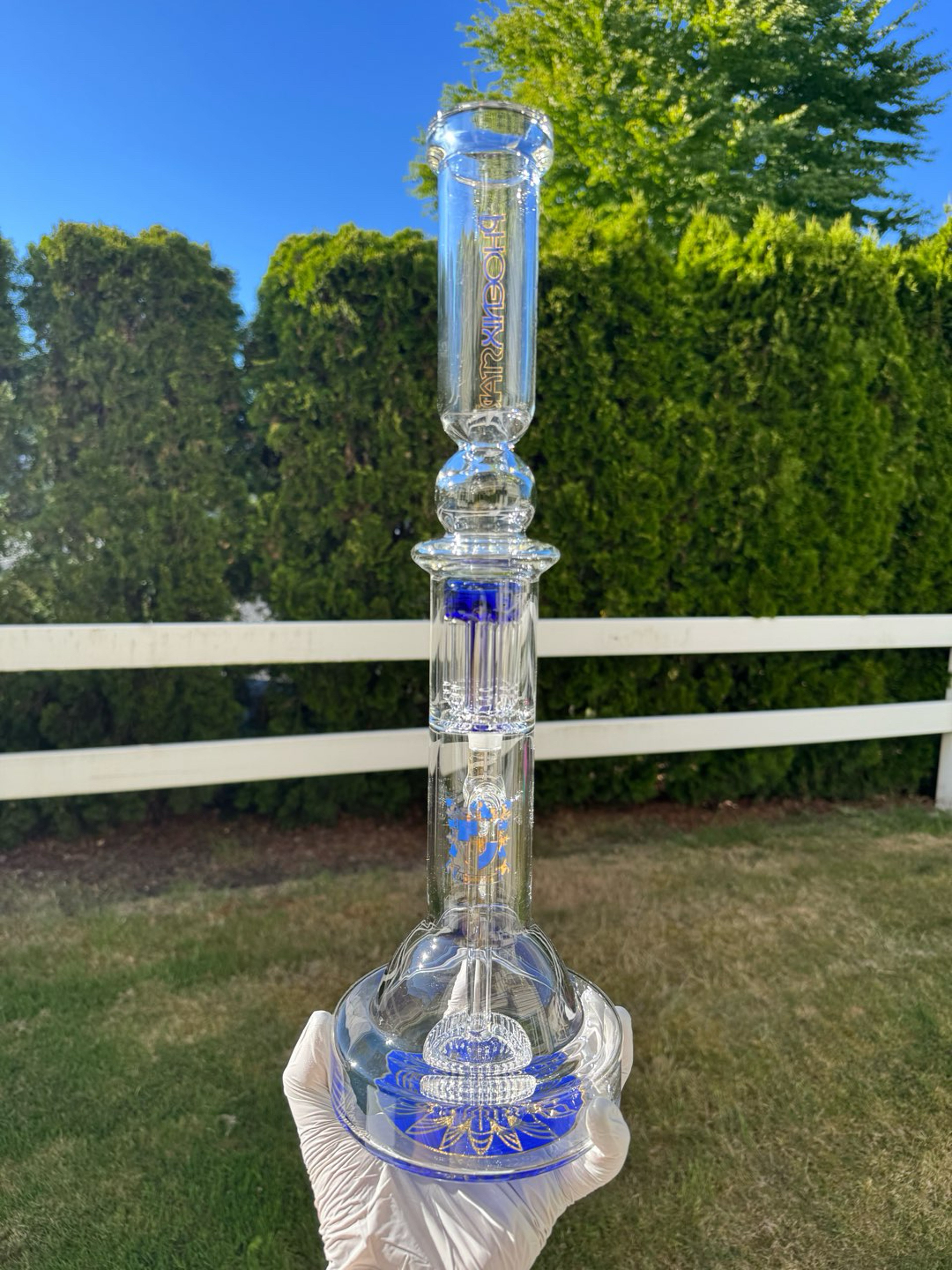 Preview pic of 16.5” PhoenixStar HF Dual-Perc Tube 18mm