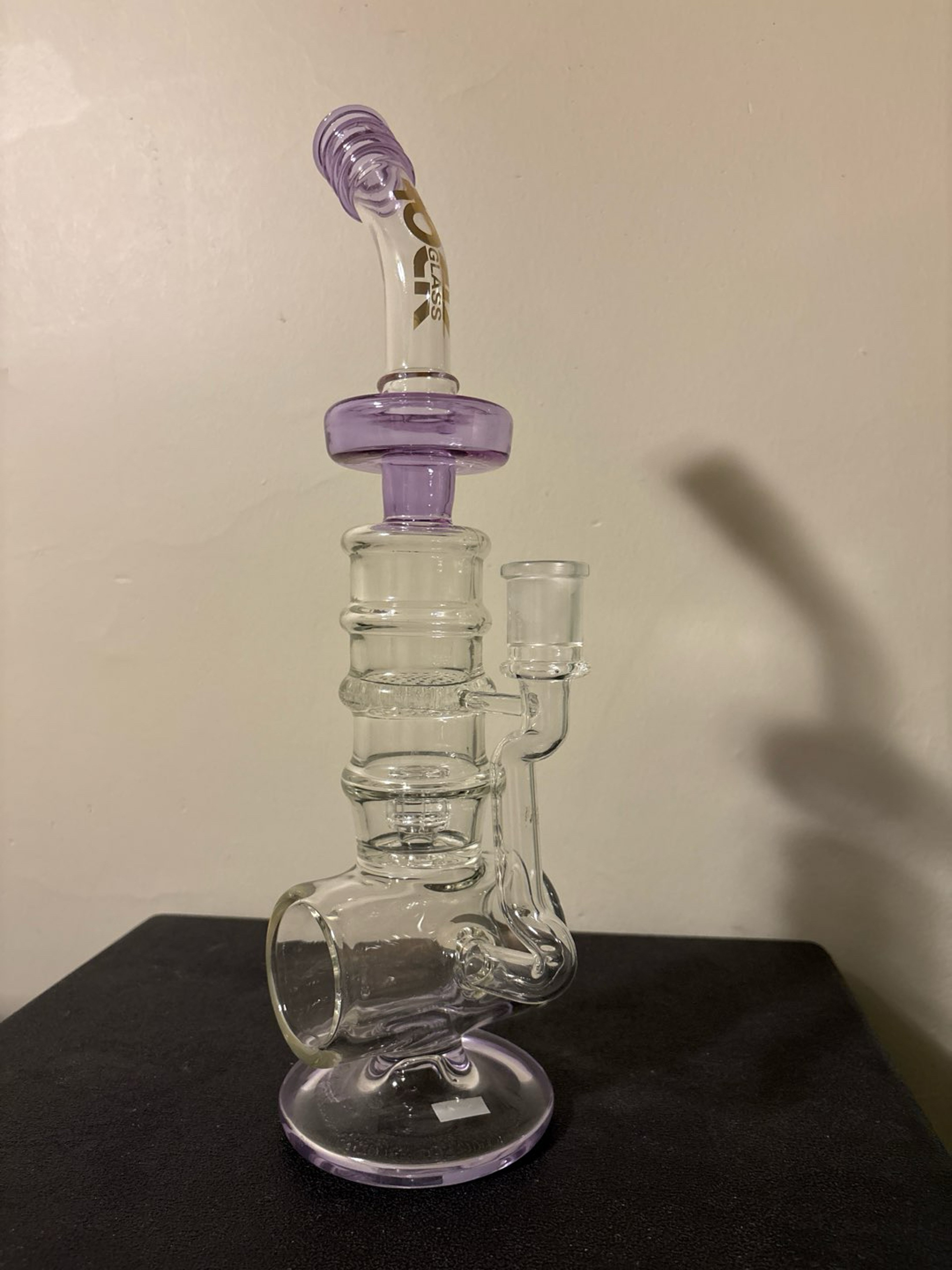 Preview pic of Rock Glass Water Pipe