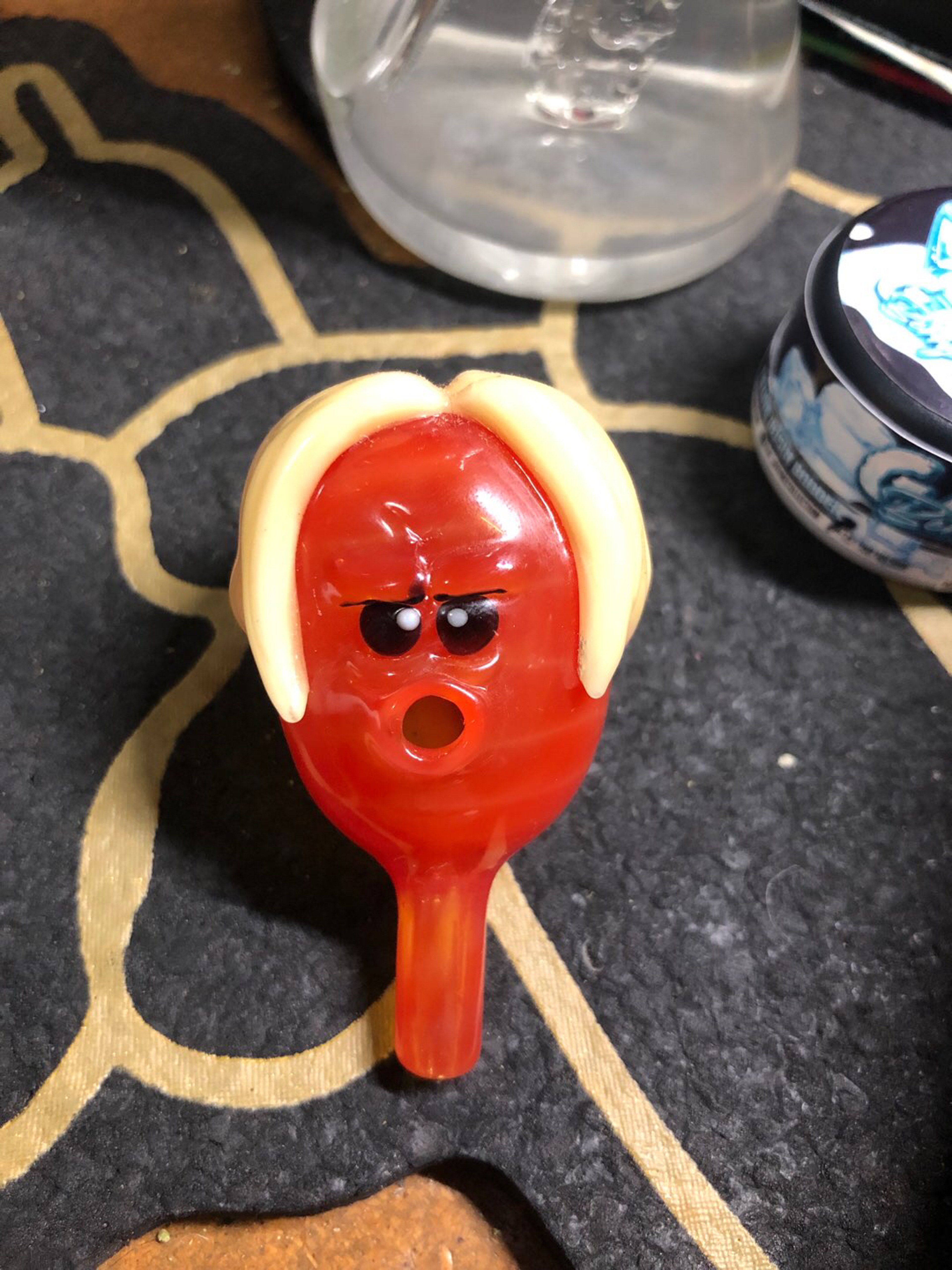 Preview pic of Saiyan Glass Kirkland Meeseeks