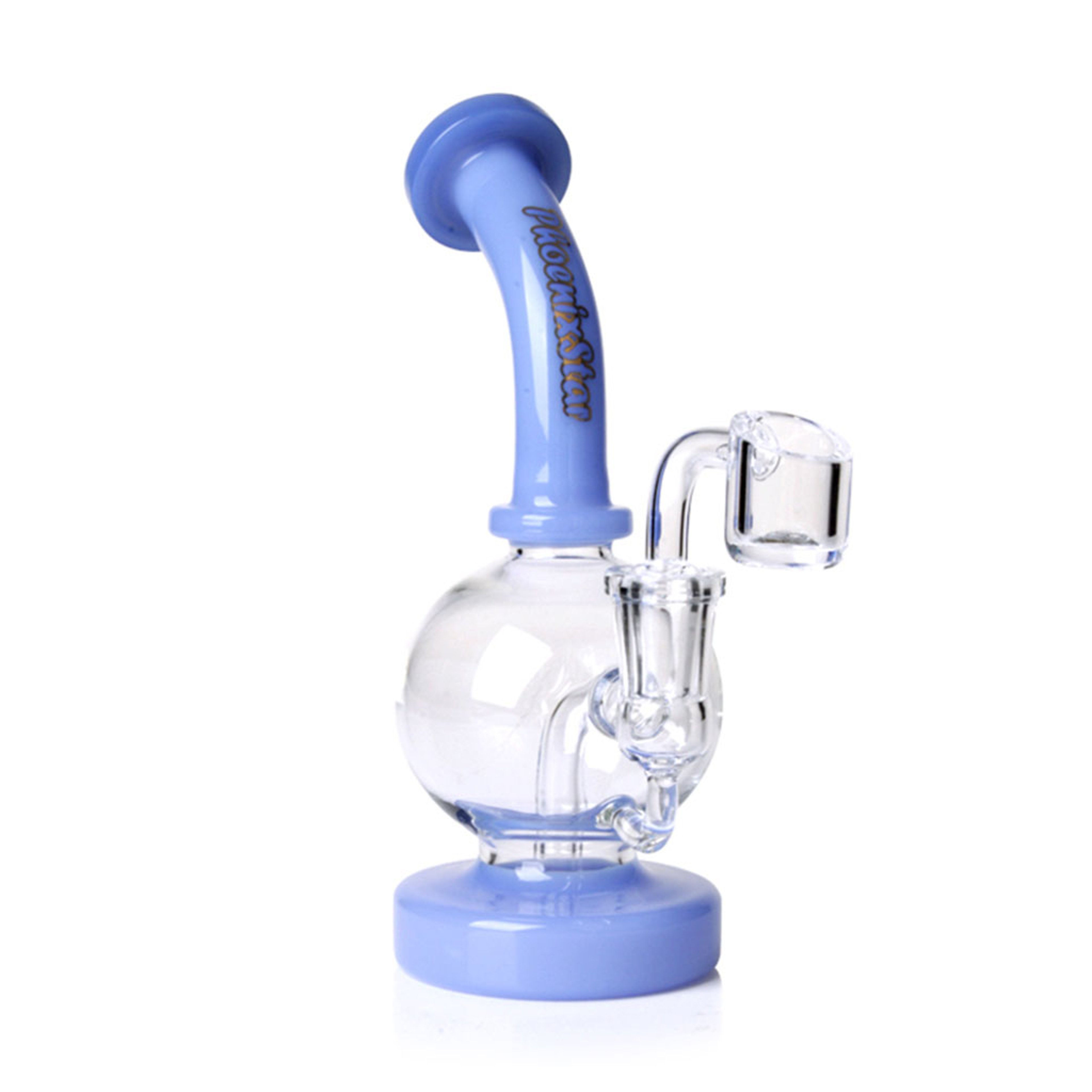 Preview pic of PHOENIX STAR 7 INCH SHORTY BALL RIG WITH INSERT PERC
