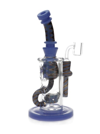 Preview pic of PHOENIX STAR HONEYCOMB JET PERC 8.6 INCH KLEIN RECYCLER DAB RIG