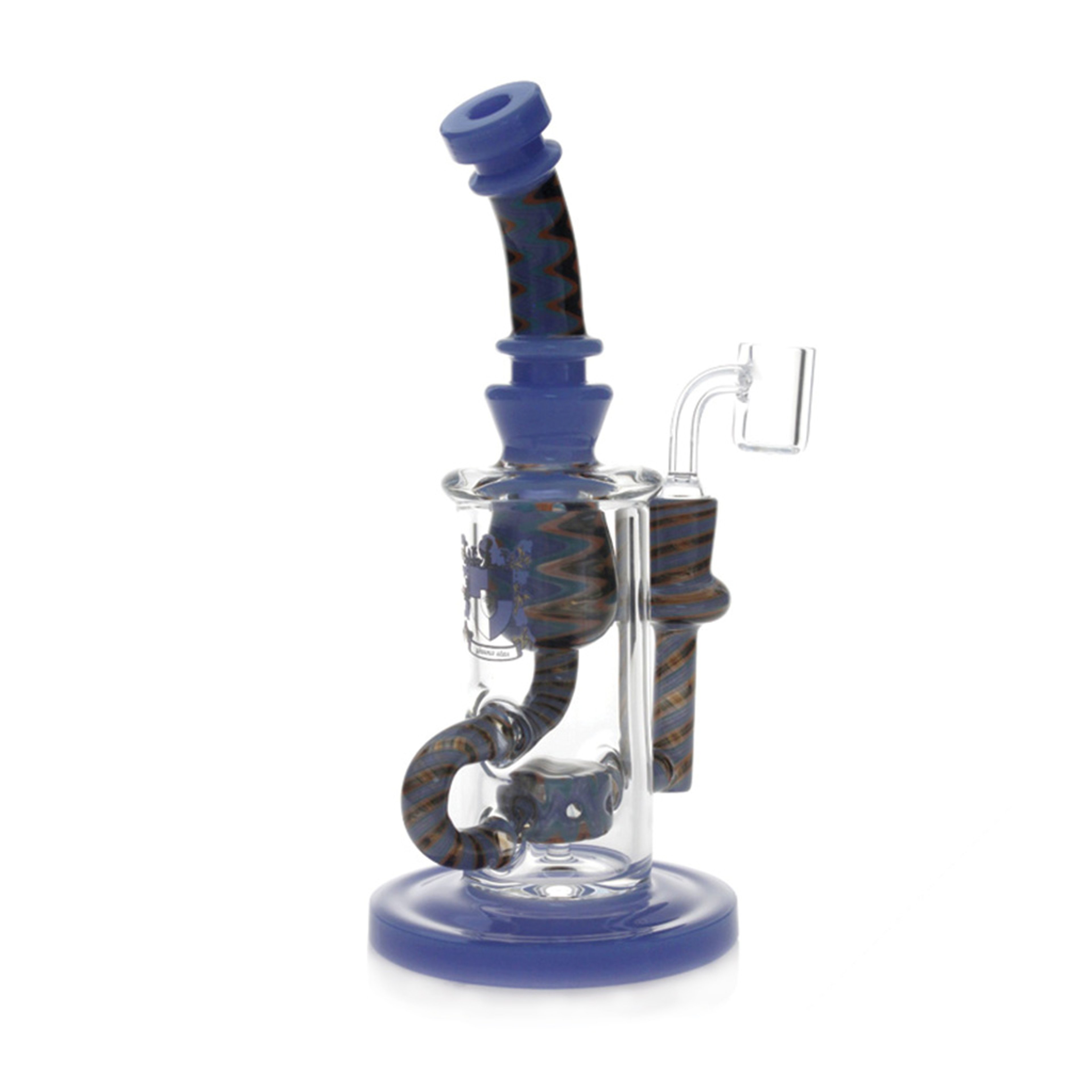 Preview pic of PHOENIX STAR HONEYCOMB JET PERC 8.6 INCH KLEIN RECYCLER DAB RIG