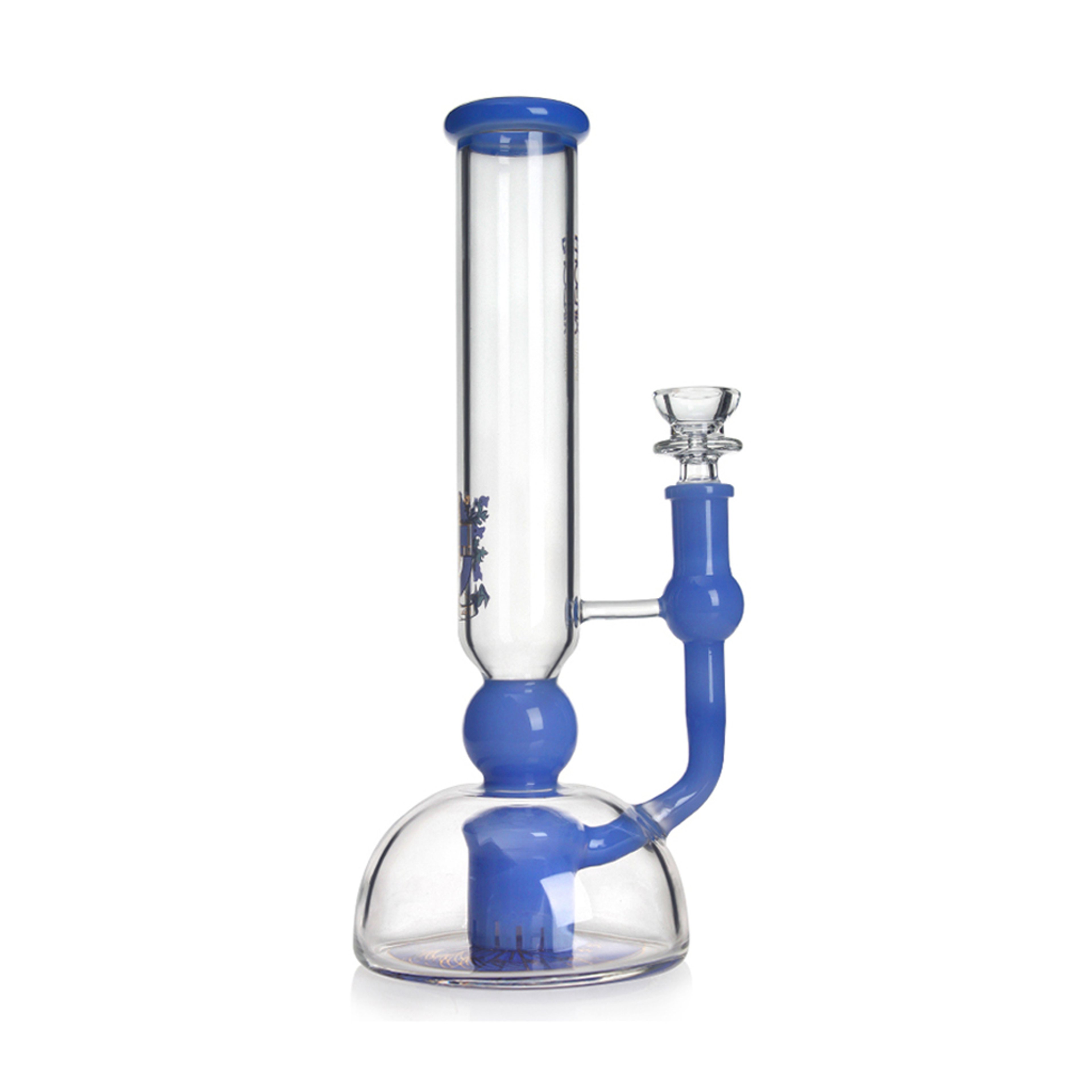 Preview pic of PHOENIX STAR COLORED SHOWERHEAD 10 INCHES PERCOLATOR BONG
