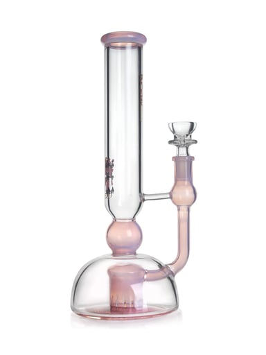 Preview pic of PHOENIX STAR COLORED SHOWERHEAD 10 INCHES PERCOLATOR BONG
