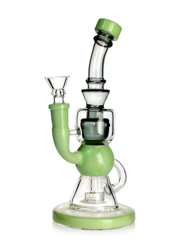 Preview pic of FAB KLEIN RECYCLER DAB RIG