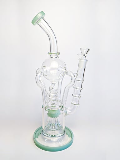 Preview pic of COIL AND SPRINKLER TREE DUAL PERC RECYCLER RIG