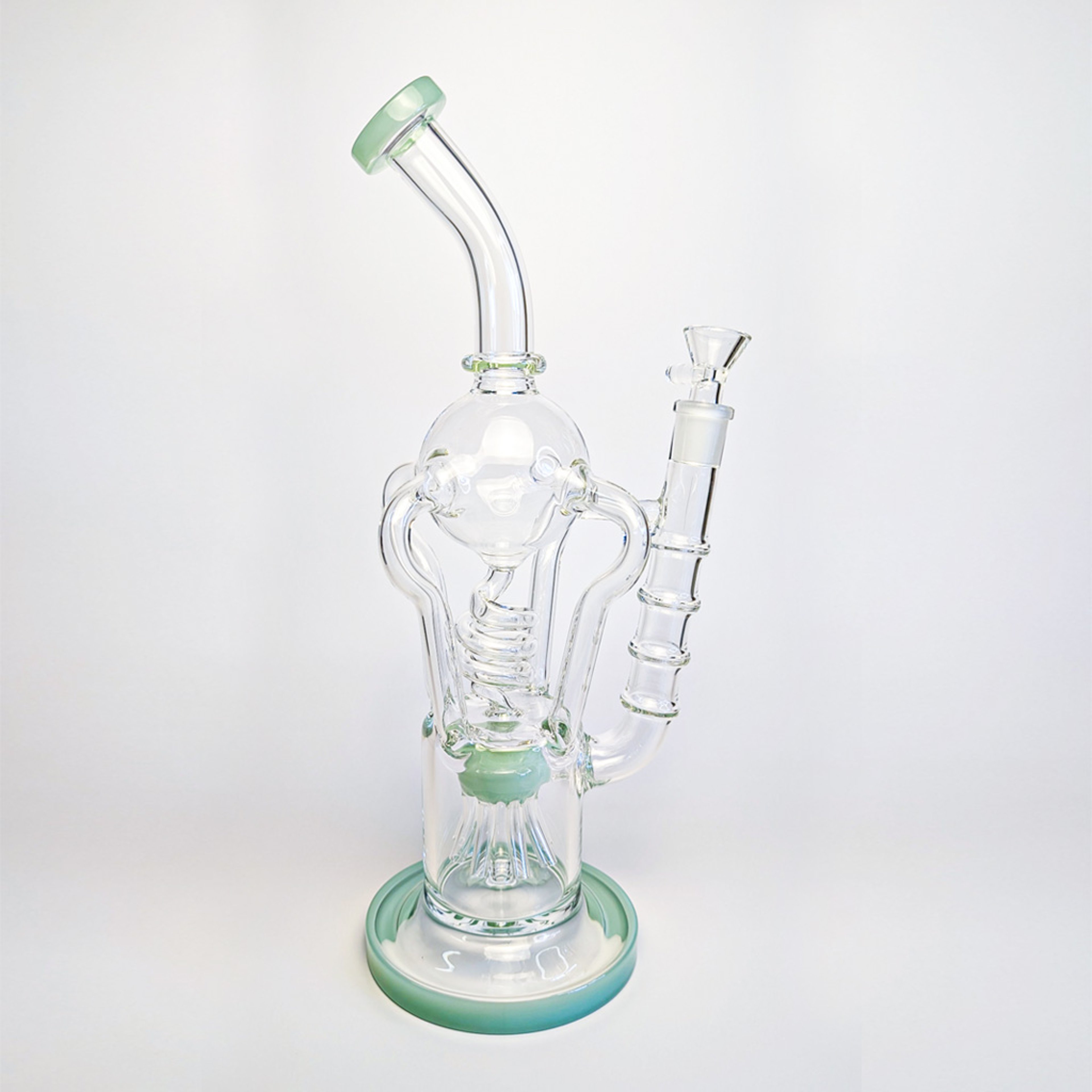 Preview pic of COIL AND SPRINKLER TREE DUAL PERC RECYCLER RIG