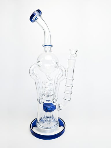Preview pic of COIL AND SPRINKLER TREE DUAL PERC RECYCLER RIG
