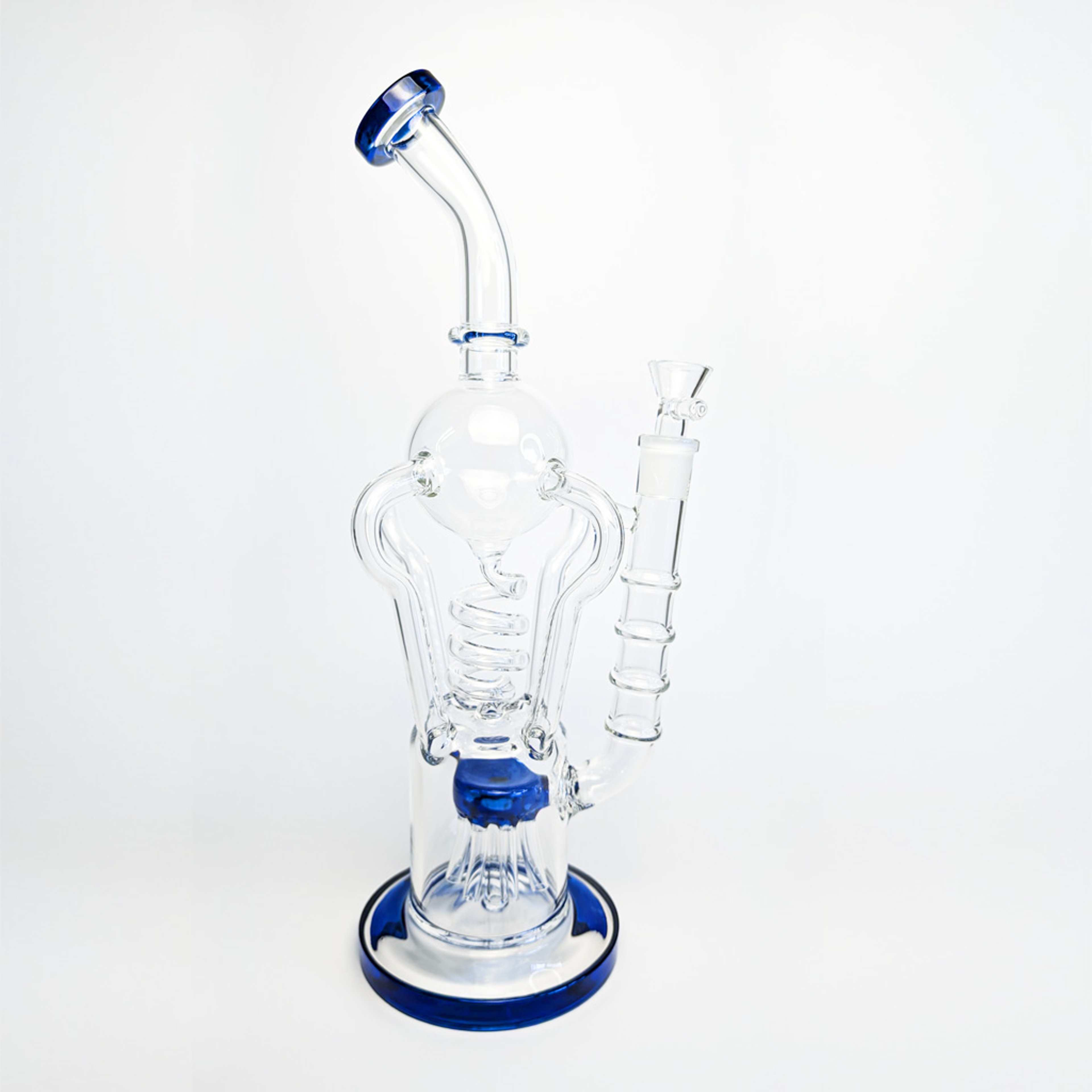 Preview pic of COIL AND SPRINKLER TREE DUAL PERC RECYCLER RIG