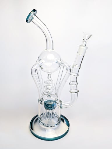 Preview pic of COIL AND SPRINKLER TREE DUAL PERC RECYCLER RIG