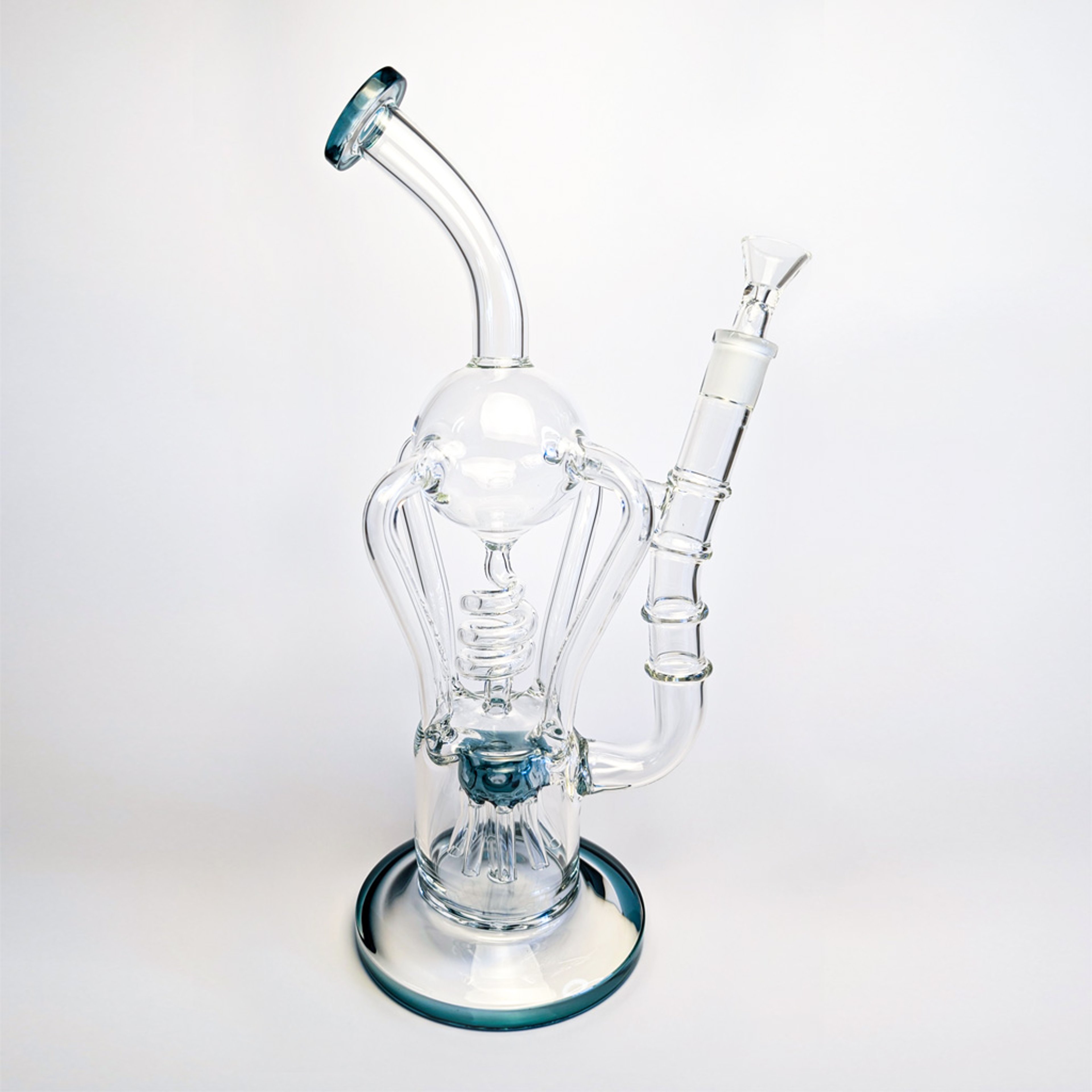 Preview pic of COIL AND SPRINKLER TREE DUAL PERC RECYCLER RIG