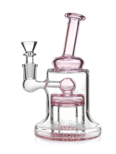 Preview pic of PHOENIX STAR 7 INCH BUBBLER DAB RIG WITH DOUBLE SHOWERHEAD PERC