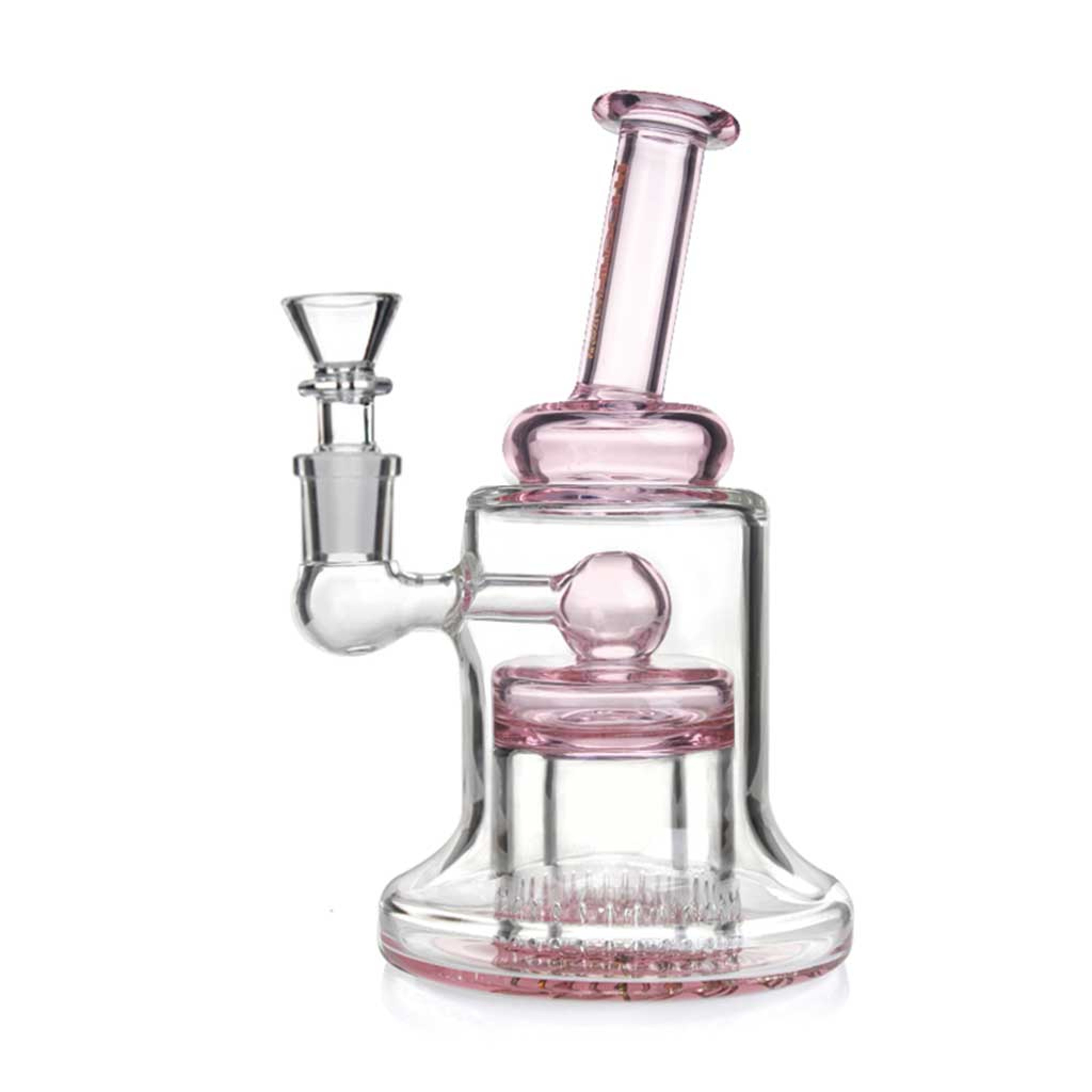 Preview pic of PHOENIX STAR 7 INCH BUBBLER DAB RIG WITH DOUBLE SHOWERHEAD PERC