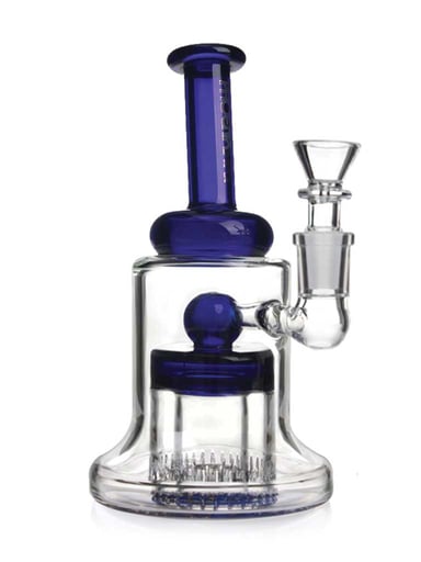 Preview pic of PHOENIX STAR 7 INCH BUBBLER DAB RIG WITH DOUBLE SHOWERHEAD PERC