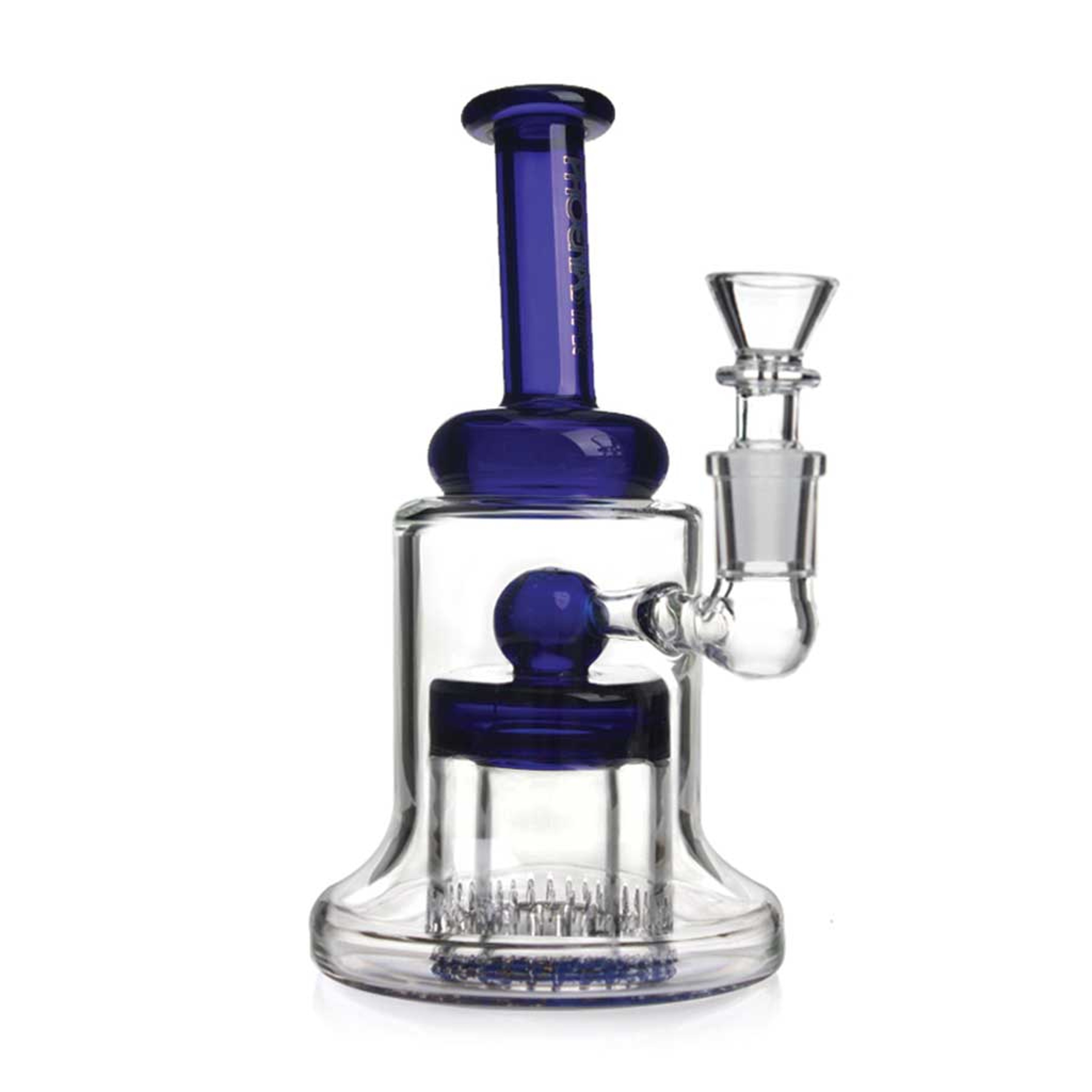 Preview pic of PHOENIX STAR 7 INCH BUBBLER DAB RIG WITH DOUBLE SHOWERHEAD PERC